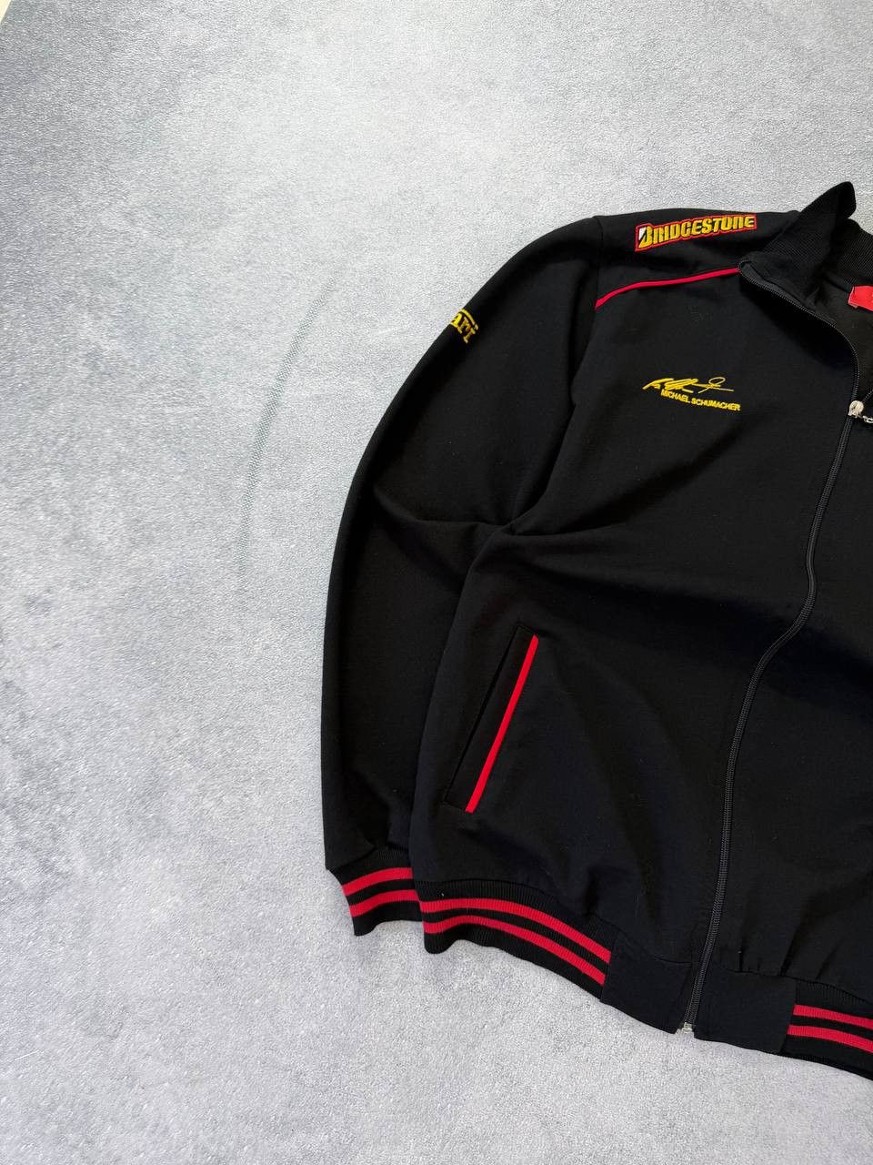 Vintage Vintage Michael Schumacher Ferarri Moto Biker Racing jacket Size US M / EU 48-50 / 2 - 9 Thumbnail