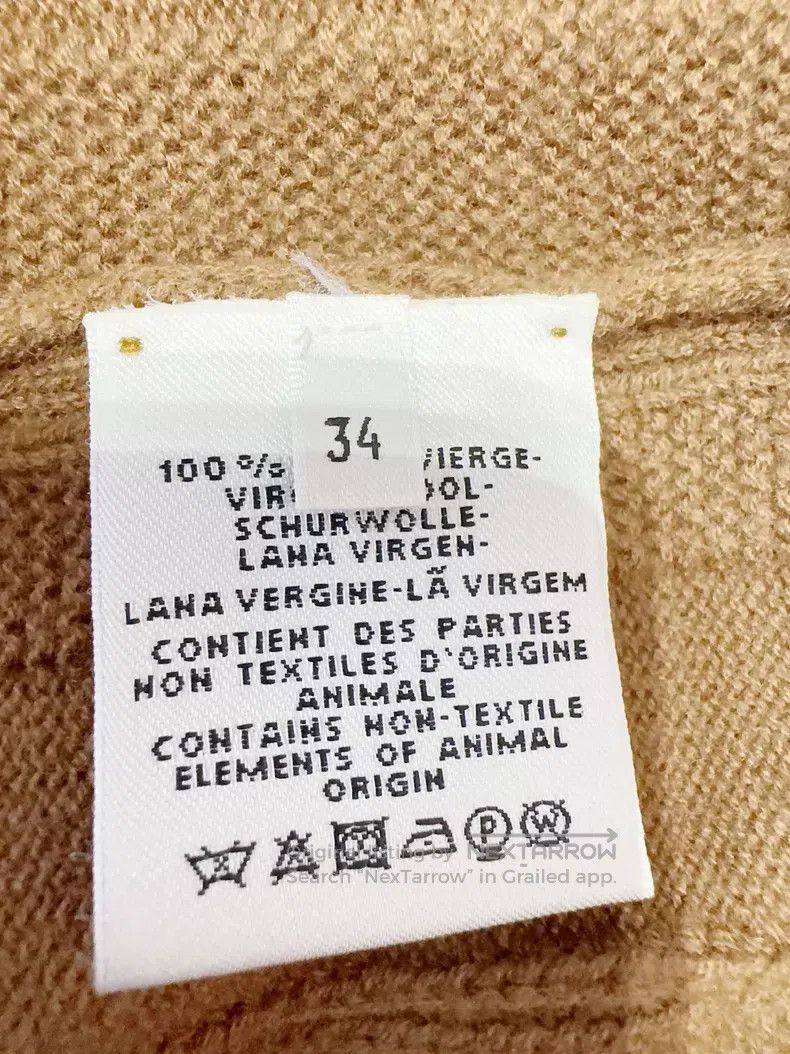 Hermes Hermes Long Cardigan Size XXS / US 00 / IT 34 - 5 Thumbnail