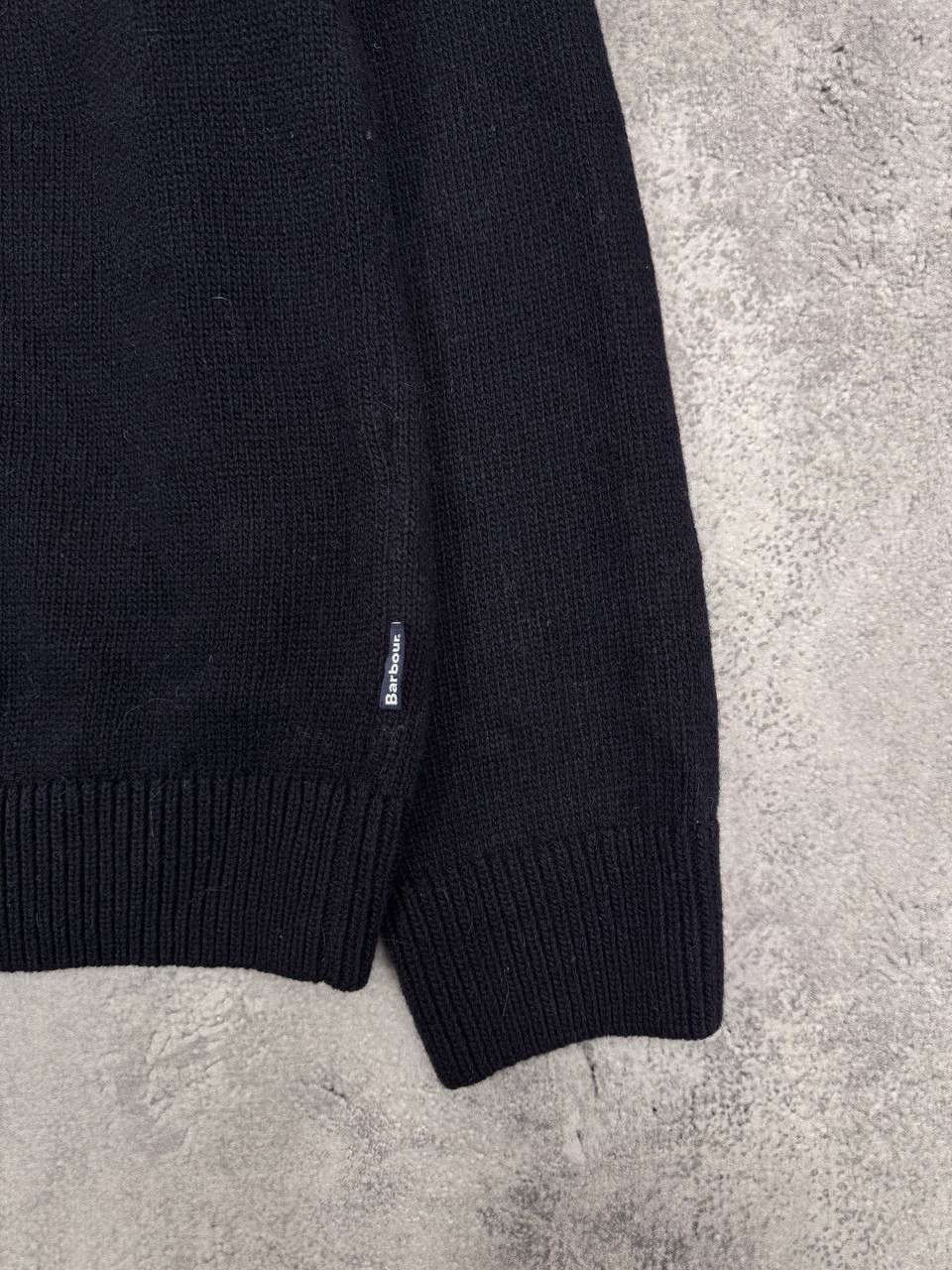 Barbour Barbour Established 1894 Nordic Pattern Half Zip SweaterNavy Size US L / EU 52-54 / 3 - 2 Thumbnail
