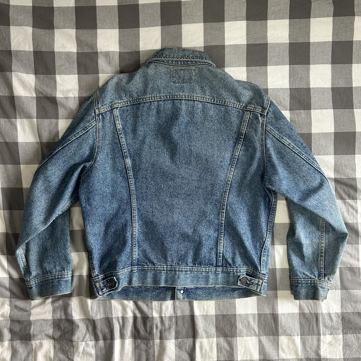 Lee Lee Denim Jacket Vintage 1990s Size US M / EU 48-50 / 2 - 3 Thumbnail