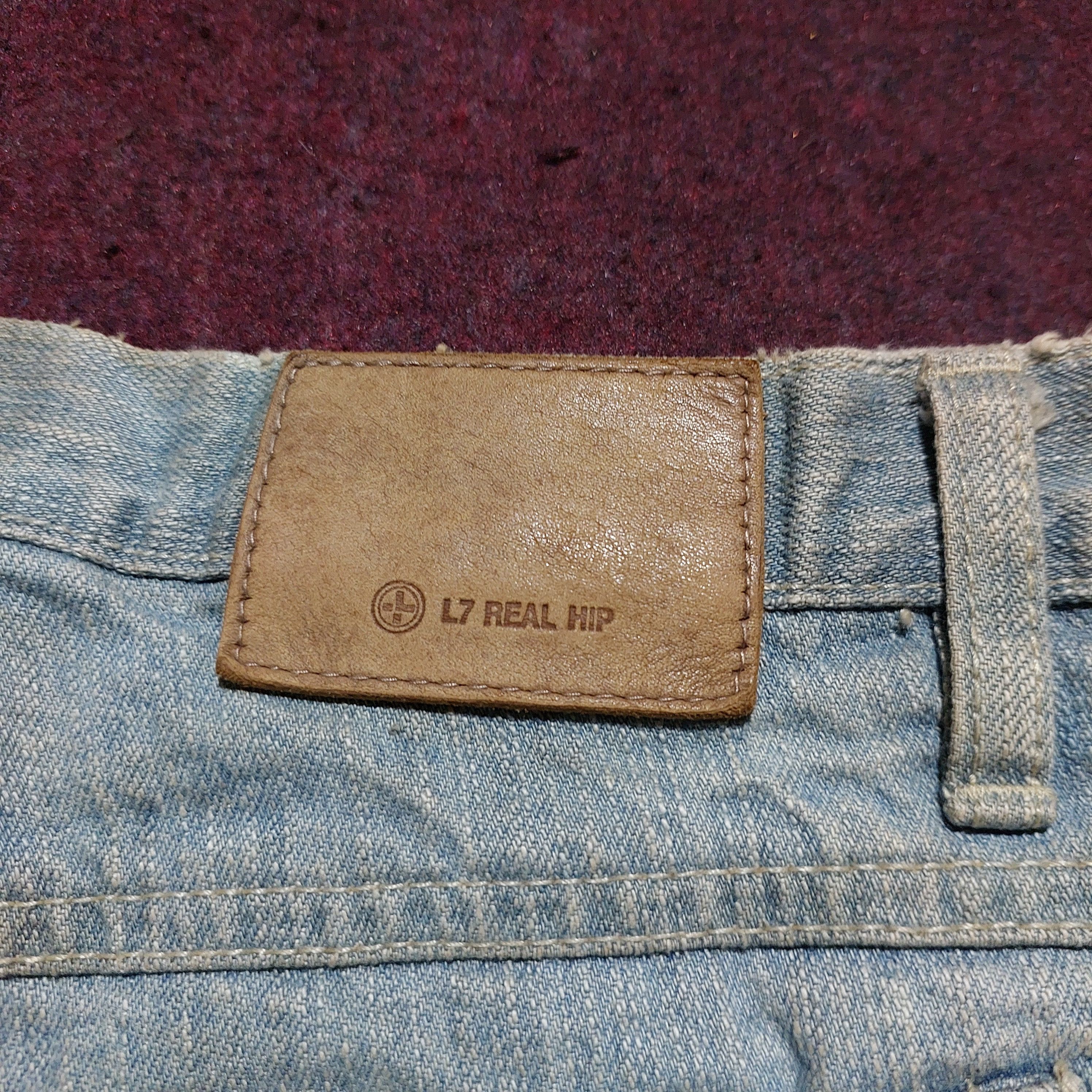 L7 Real Hip L7 Real Hip Distressed flared jeans Size US 32 / EU 48 - 10 Thumbnail