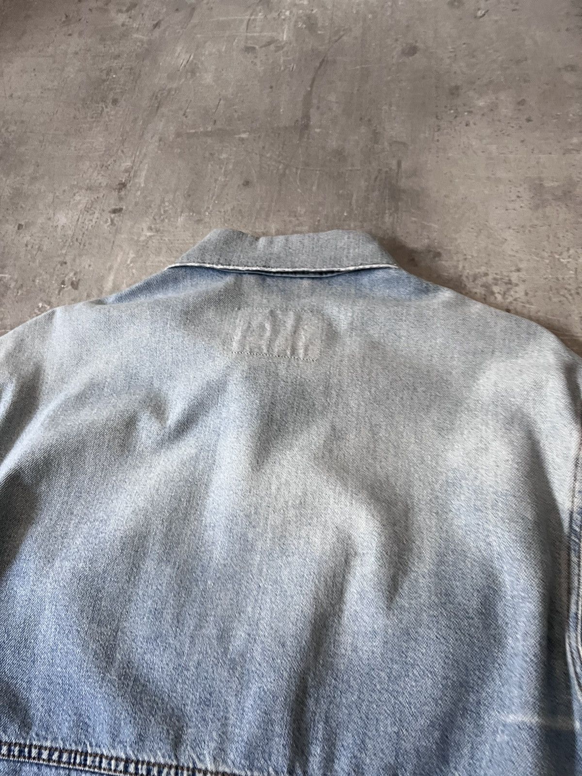 Alexander McQueen Alexander McQueen 2014 denim jacket jeans blue Size US L / EU 52-54 / 3 - 11 Thumbnail