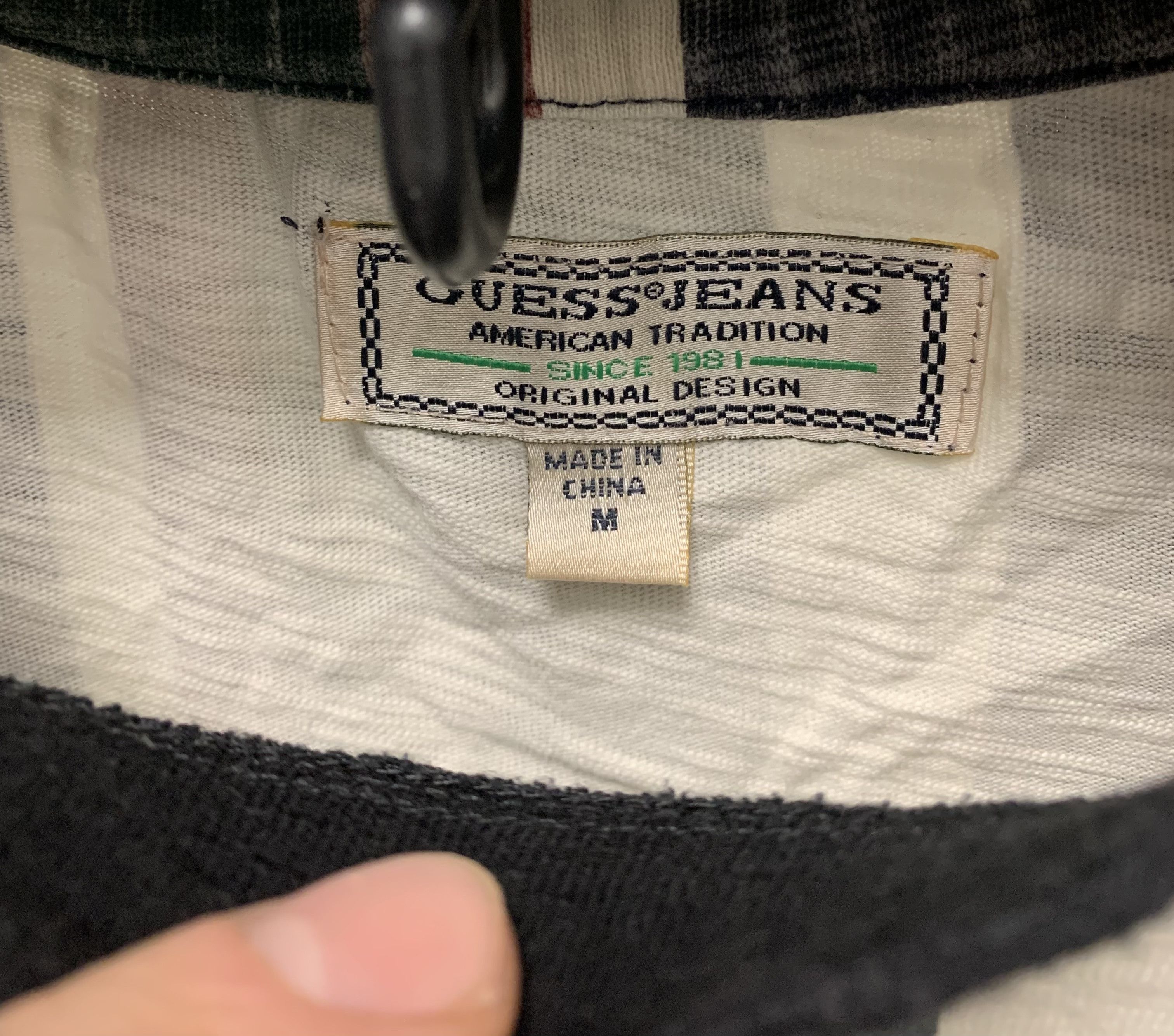 Guess Guess vintage central logo stripped t-shirt M sz ASAP A$AP Size US M / EU 48-50 / 2 - 5 Thumbnail