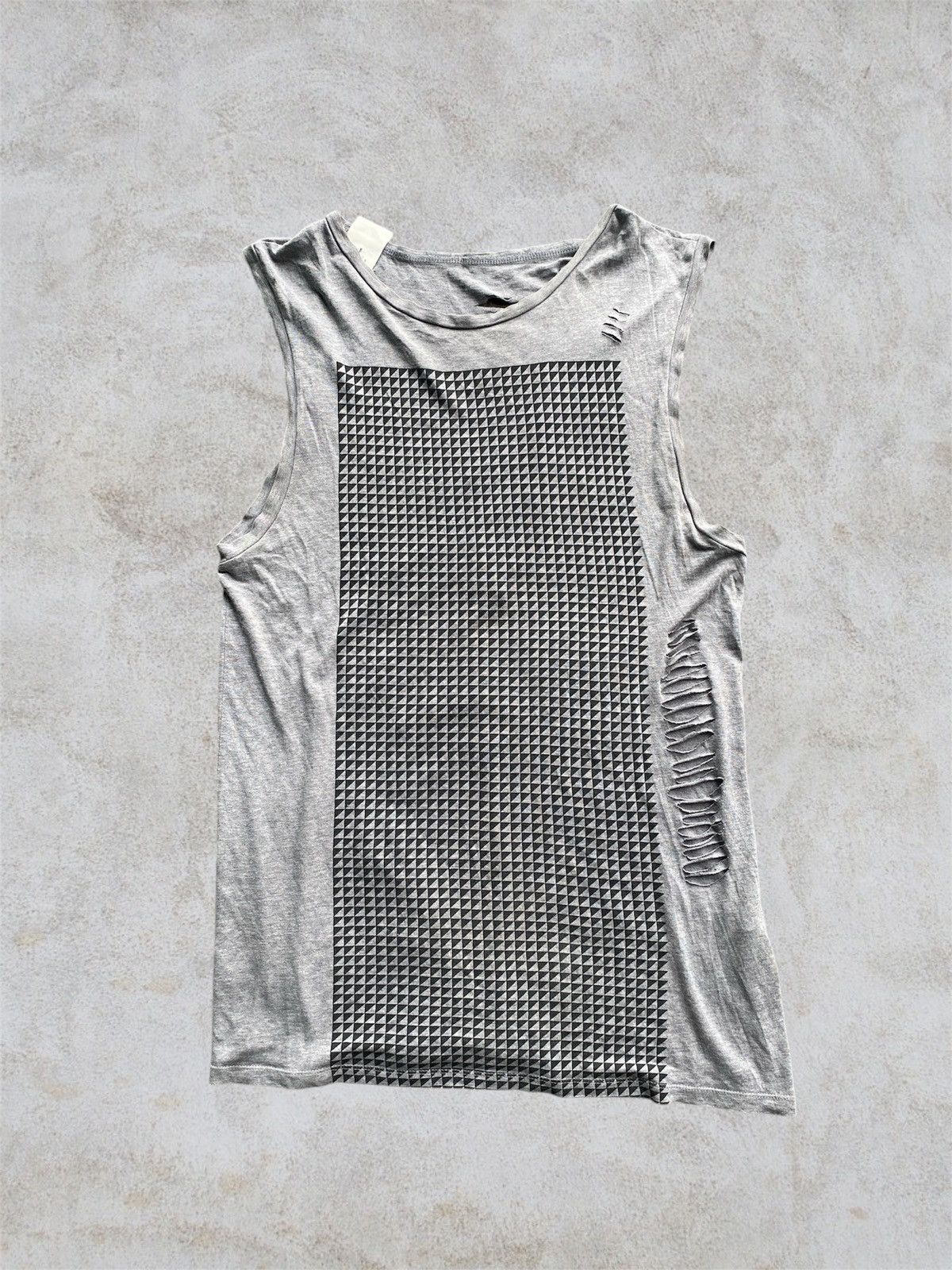 Japanese Brand × Le Grande Bleu (L.G.B.) sleeves shirt Codes Combine Distressed Size US L / EU 52-54 / 3 - 1 Thumbnail