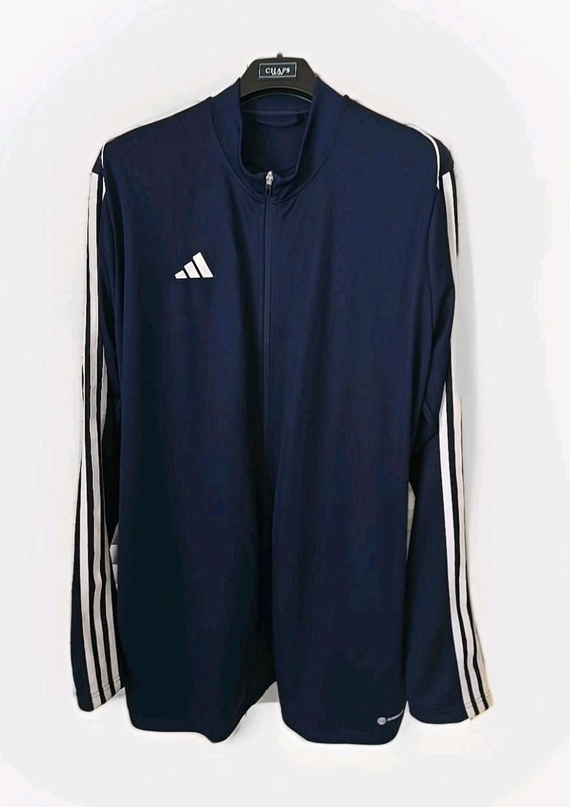 Adidas Adidas Tiro 23 Track Jacket Men’s 3XLT Full Zip AEROREADY Size US XXL / EU 58 / 5 - 1 Thumbnail