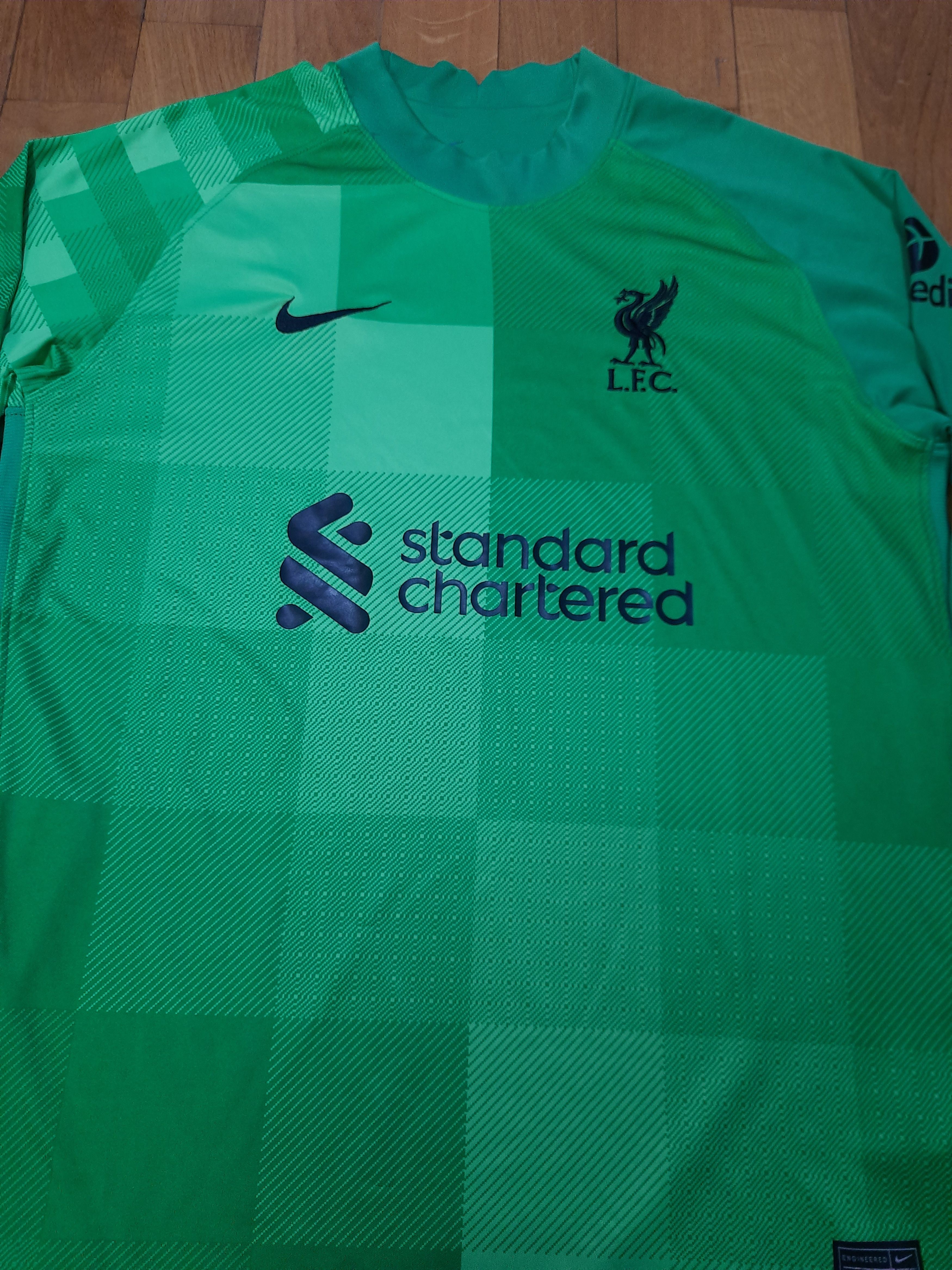 Other Liverpool Away Y2k Soccer Jersey Size US XL / EU 56 / 4 - 2 Thumbnail