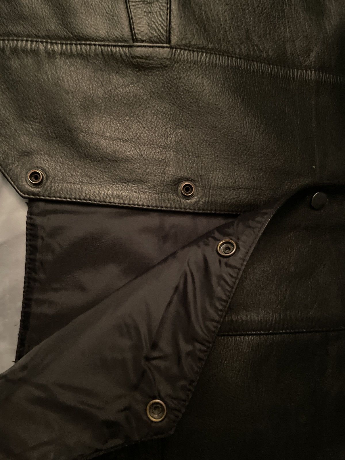 Genuine Leather × Leather Leather vest Size US M / EU 48-50 / 2 - 4 Thumbnail