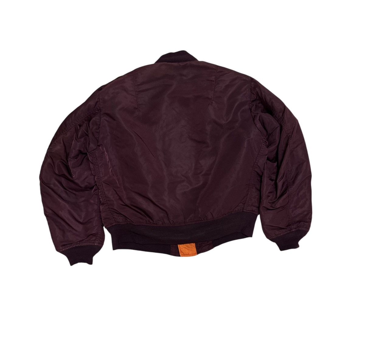 Alpha Industries Vintage Alpha Industries MA-1 Flight Reversible Jacket Size US M / EU 48-50 / 2 - 2 Thumbnail