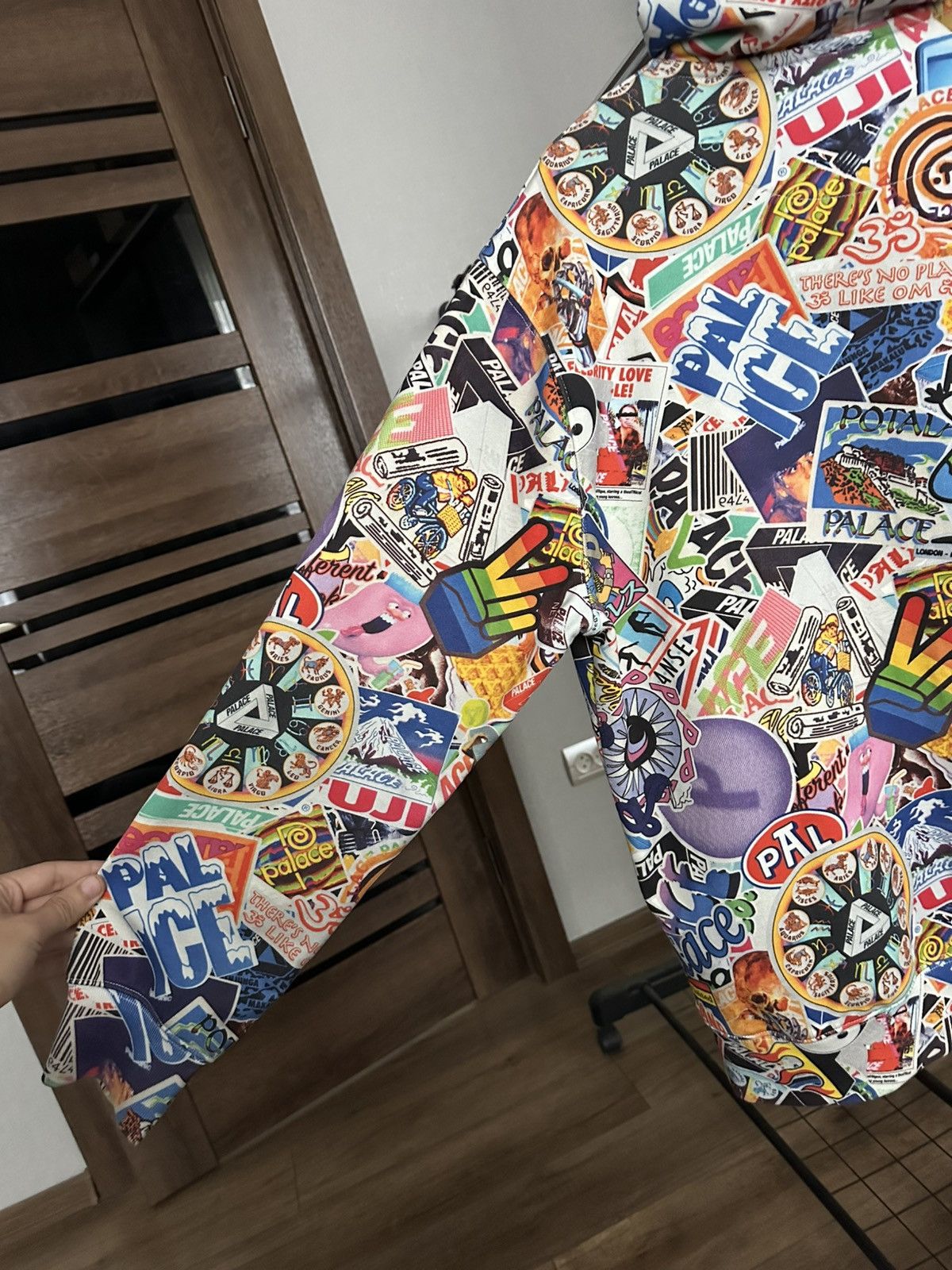 Palace Palace Sticker Pack Hoodie Size US L / EU 52-54 / 3 - 10 Thumbnail