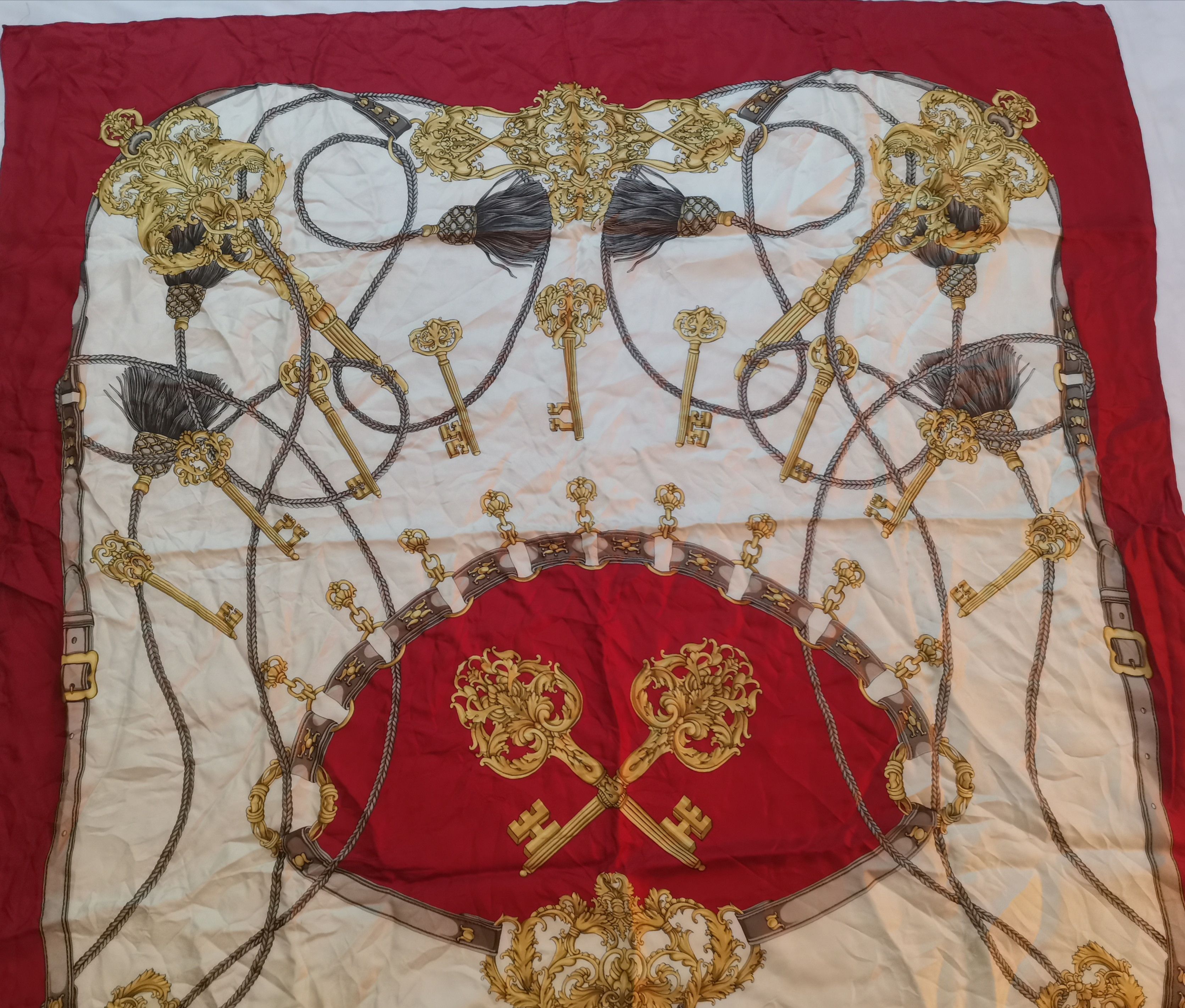 Designer × Vintage Rare vintage luxury scarves nice design Size ONE SIZE - 2 Thumbnail