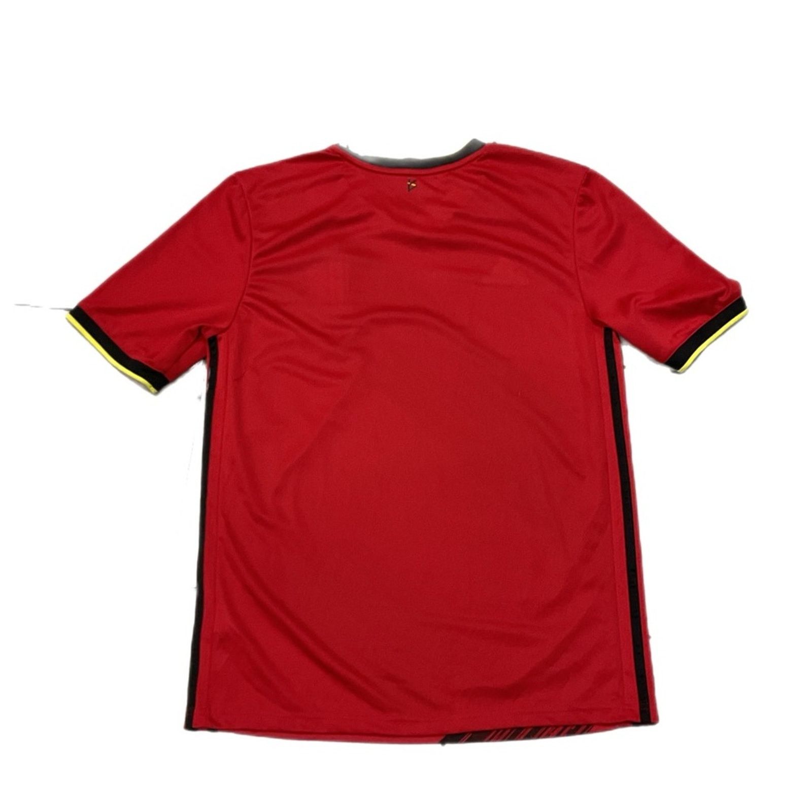 Adidas Adidas Youth Belgium Soccer Jersey Size US XL / EU 56 / 4 - 2 Thumbnail