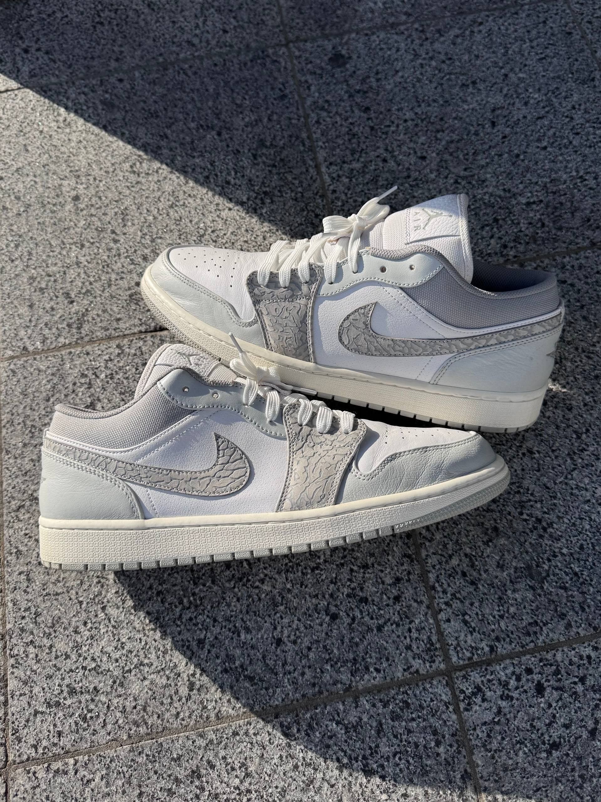 Jordan Brand Air Jordan 1 Retro Low Elephant Print OG US 13 Size US 14 / EU 47 - 1 Thumbnail