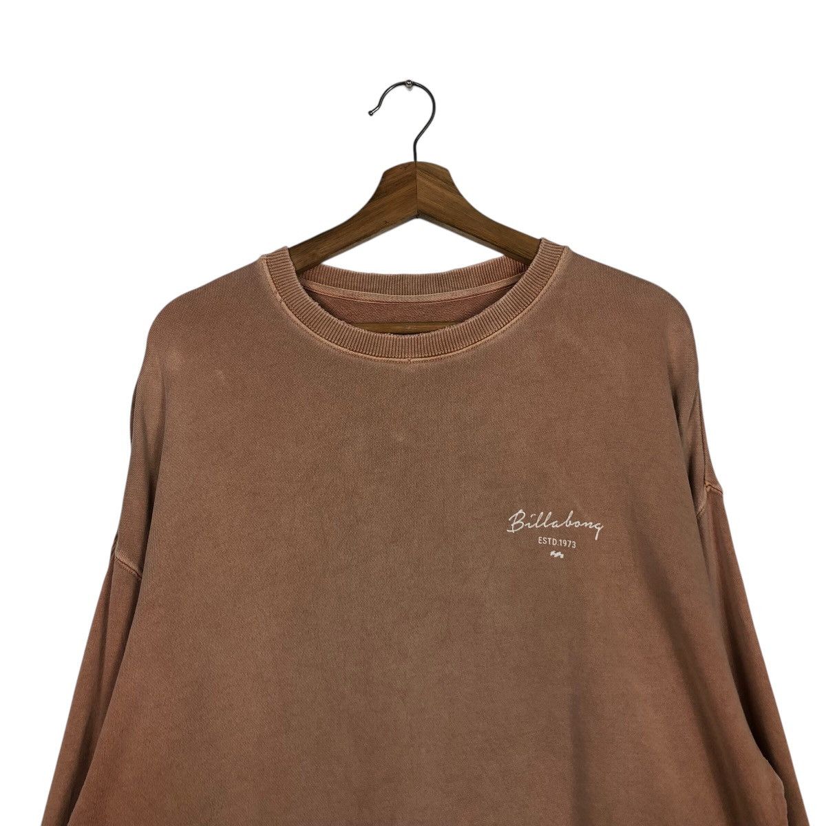 Billabong 📌Vintage Sweatshirt Jumper Billabong Big Logo Size US M / EU 48-50 / 2 - 4 Thumbnail
