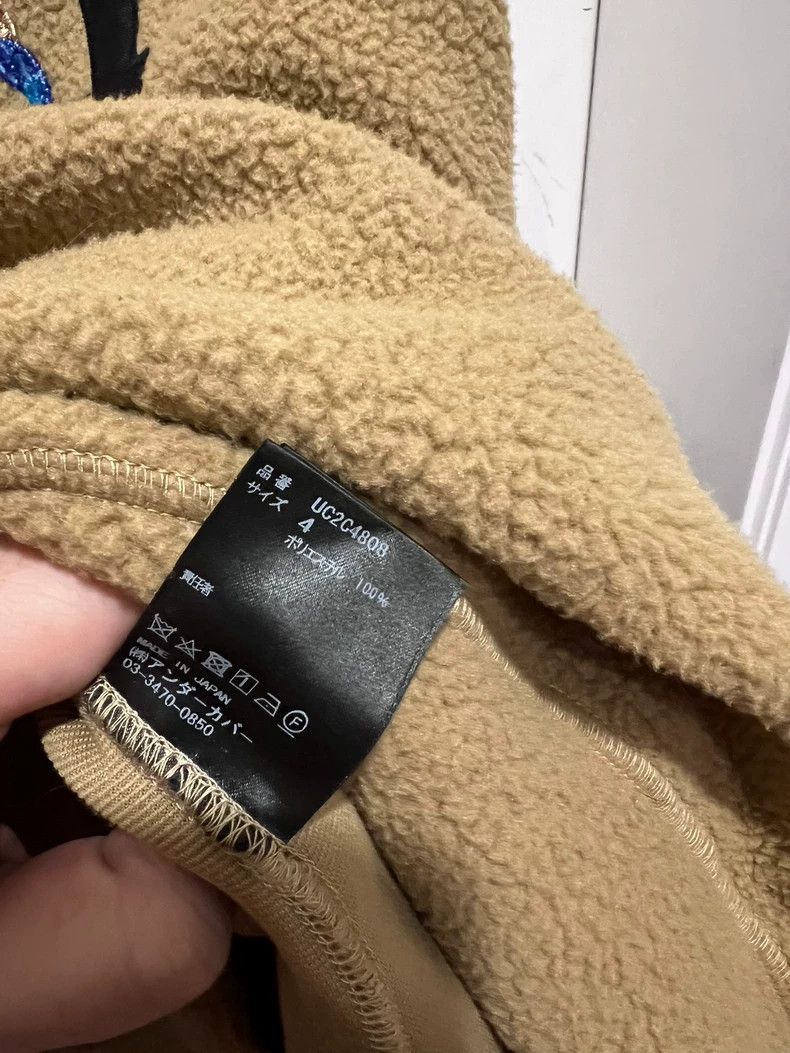 Undercover UNDERCOVER Polar fleece sweatshirt 2502-Nextarrow Size US XL / EU 56 / 4 - 7 Thumbnail