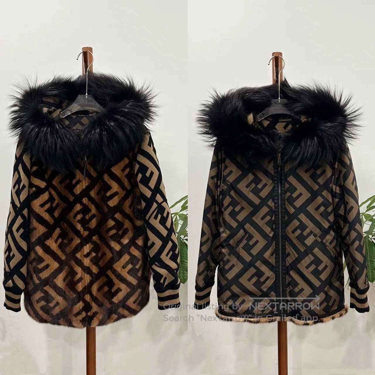 Fendi Fendi Reversible Jacket Size 40. Size US M / EU 48-50 / 2 - 2 Thumbnail