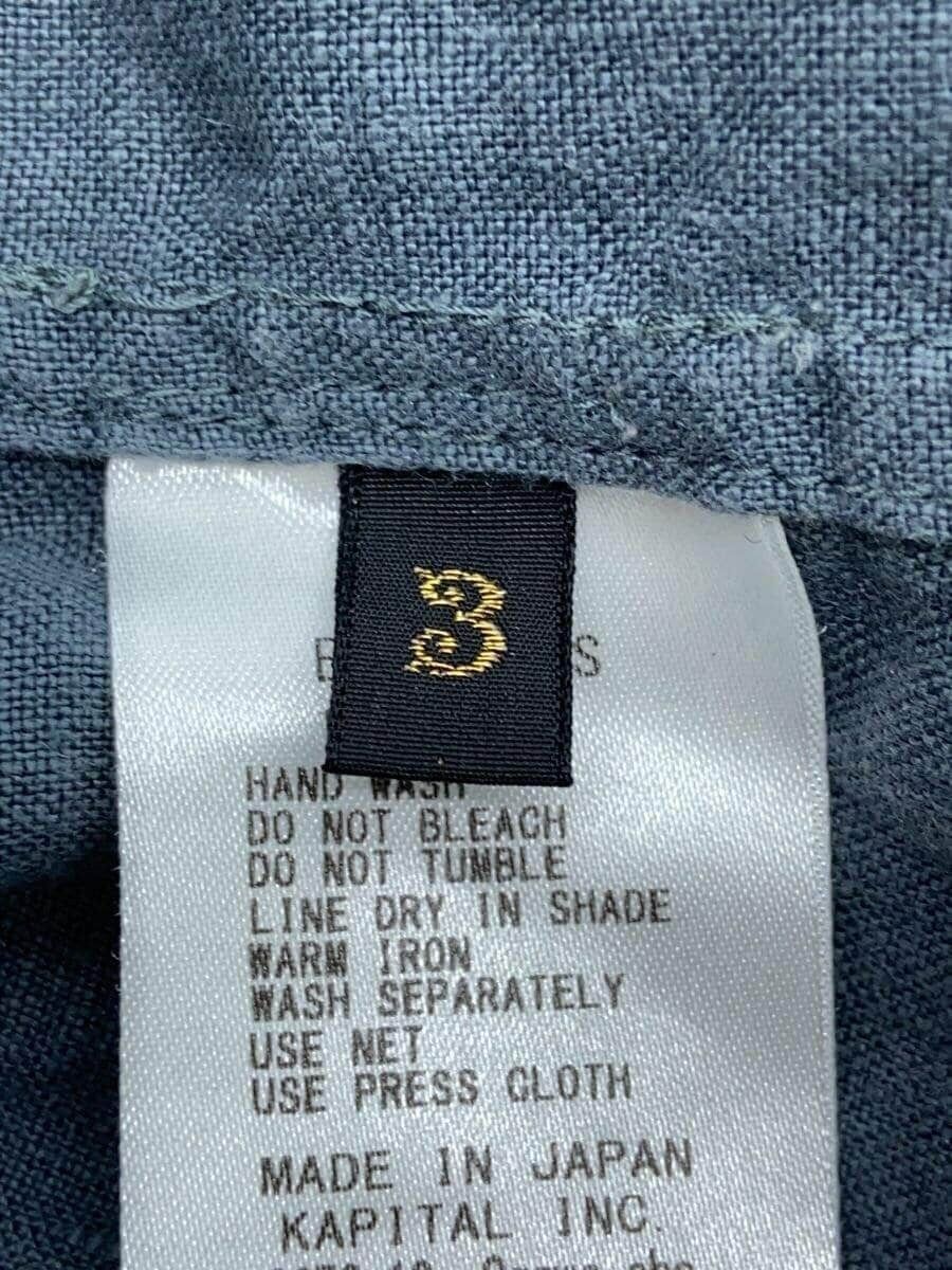 Kapital Cargo Linen Shirt Size US L / EU 52-54 / 3 - 4 Thumbnail