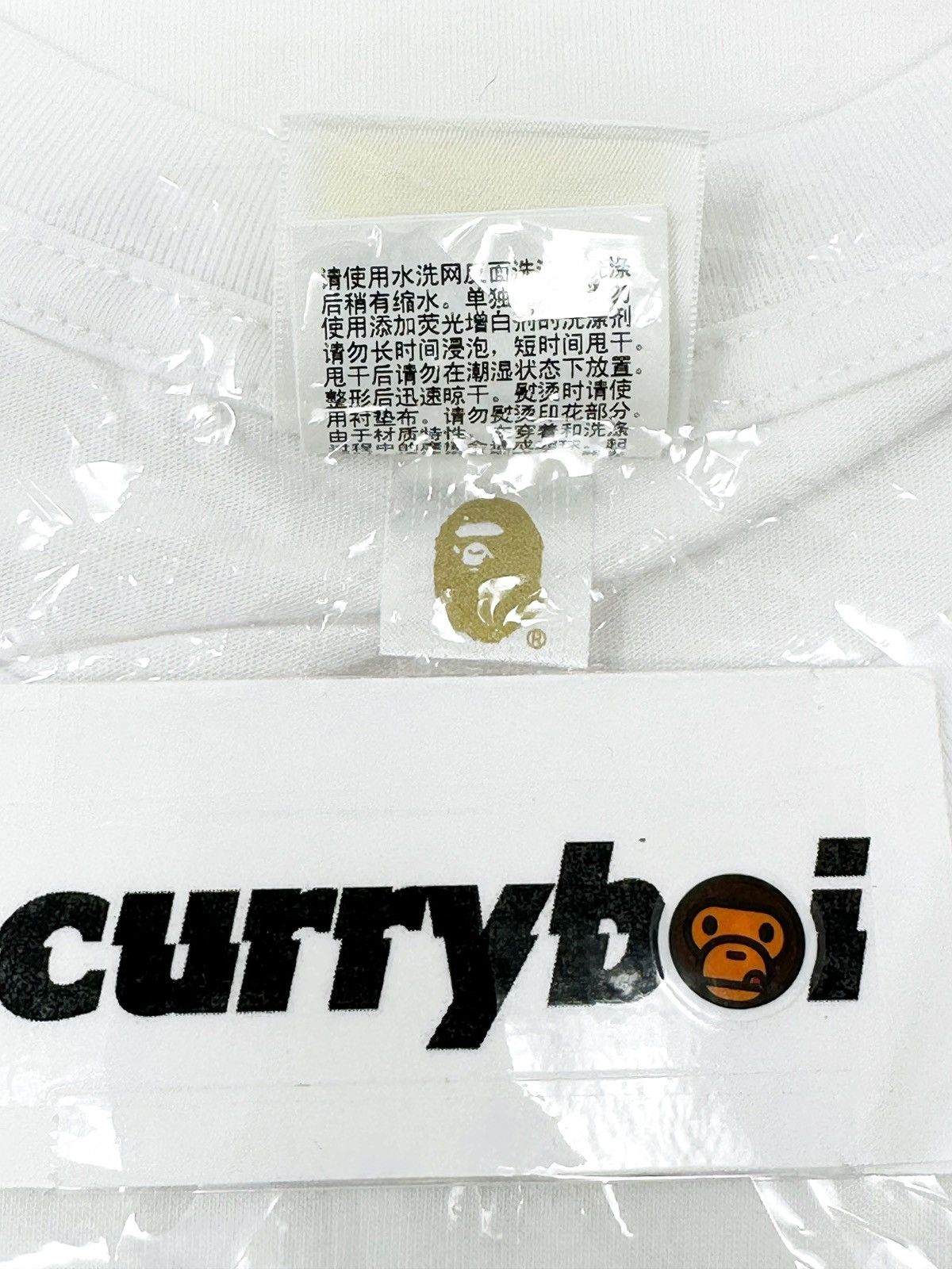 Bape BAPE Beach Japan 2022 Exclusive Pack Tee White Size US L / EU 52-54 / 3 - 7 Thumbnail