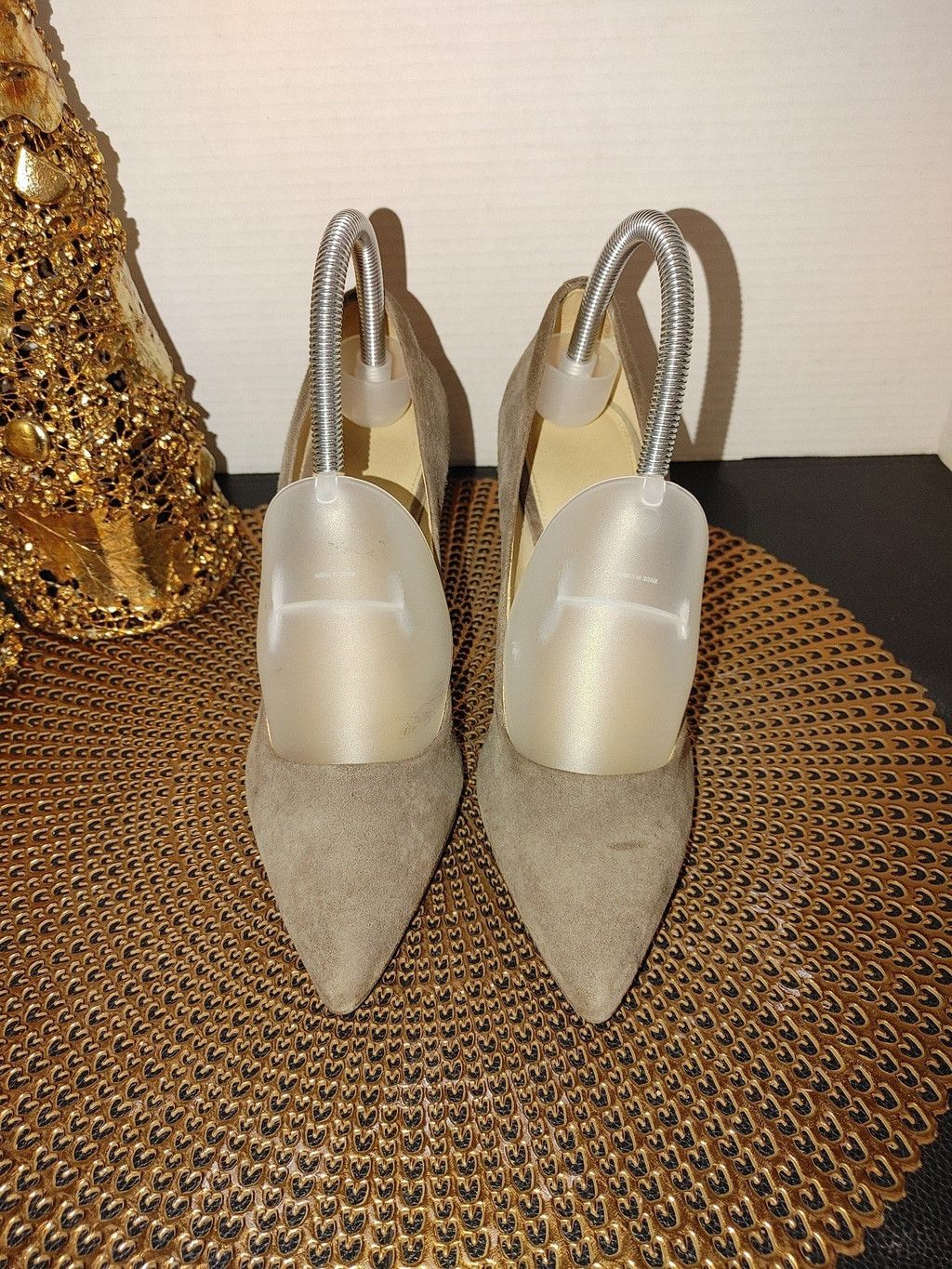 Michael Kors Michael Kors suede heels size 7M Size US 7 / IT 37 - 2 Thumbnail