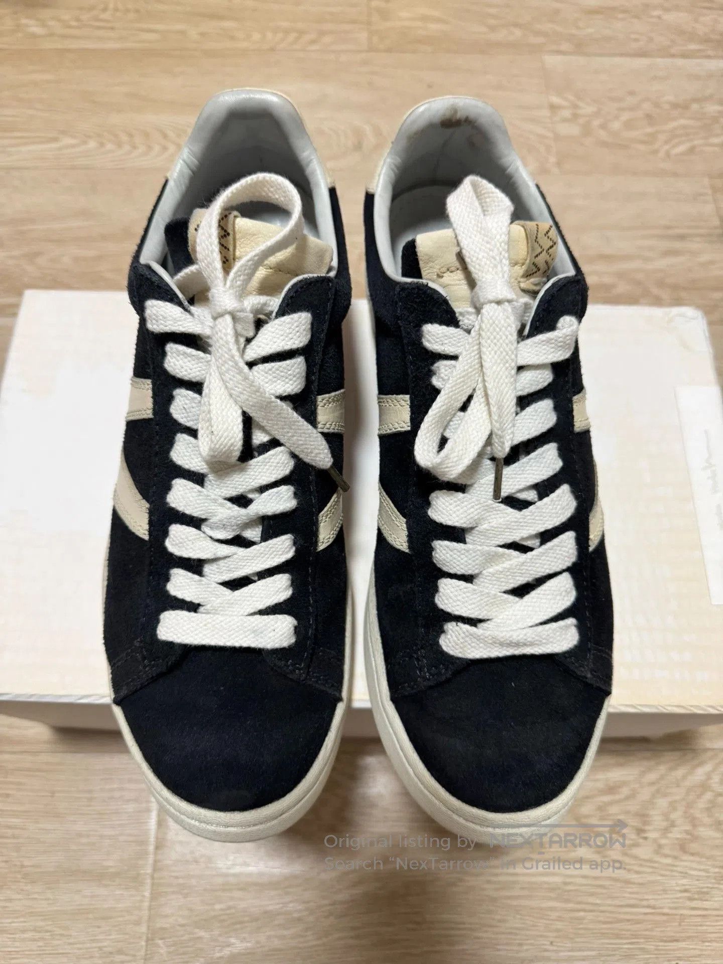 Visvim visvim 20aw Corda-Folk Low-Top Suede Shoes. Size US 9 / EU 42 - 2 Thumbnail
