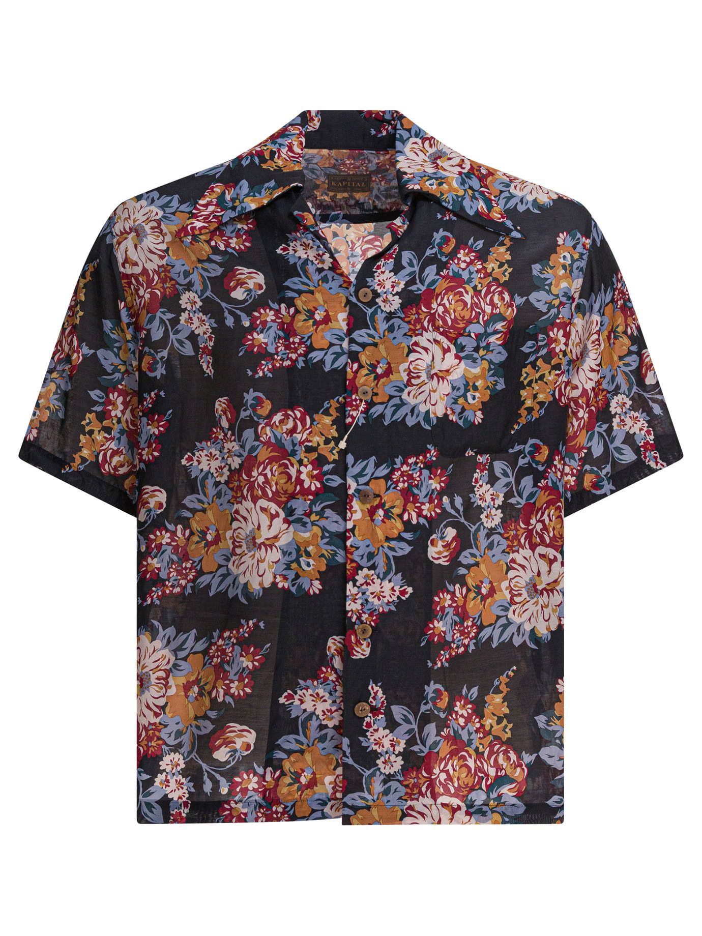 Kapital Aloha Shirt tag size 4 Men - USA Duties Paid