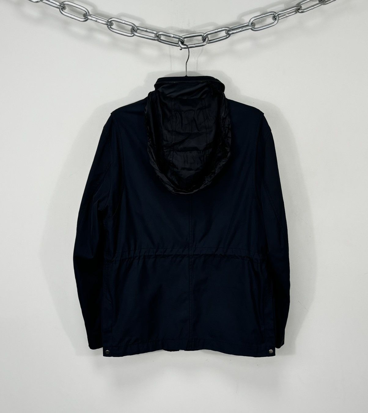 Hugo Boss Hugo Boss Orange Men’s 2 in 1 Navy Blue Winter Parka Jacket Size US M / EU 48-50 / 2 - 5 Thumbnail