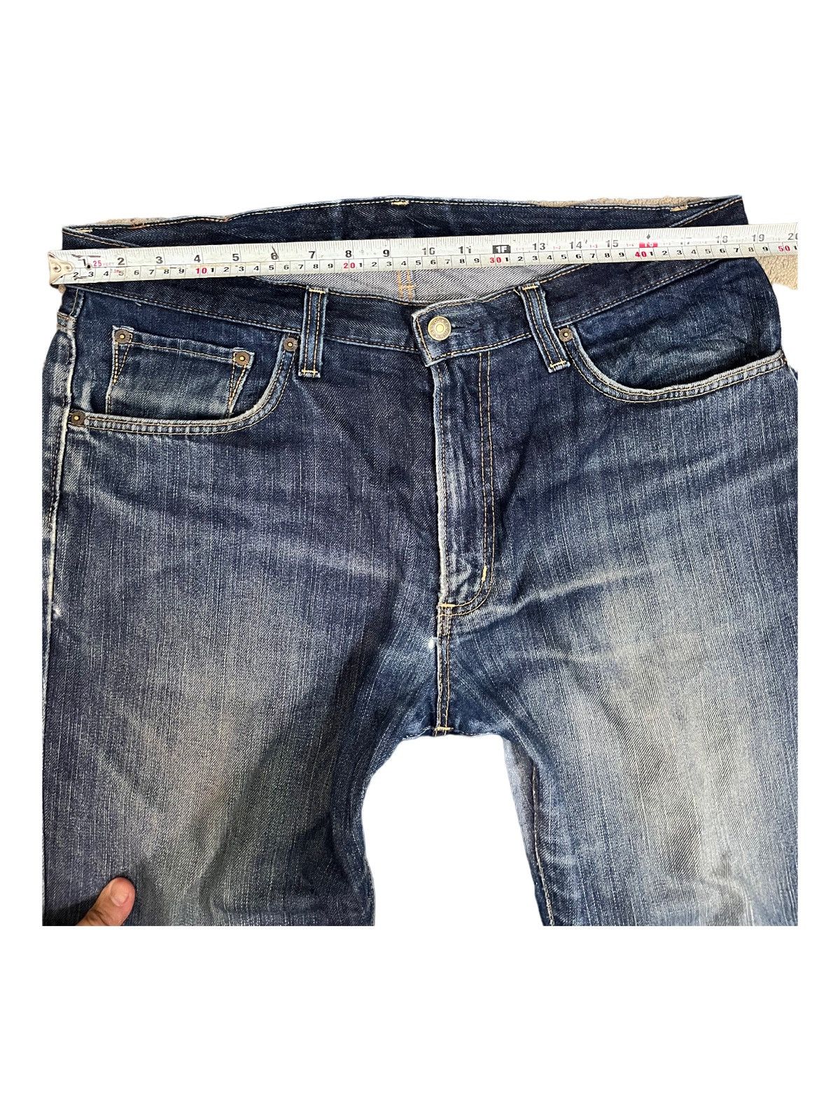 Edwin Vintage Edwin 404 Baggy Jeans Size US 38 / EU 54 - 10 Thumbnail
