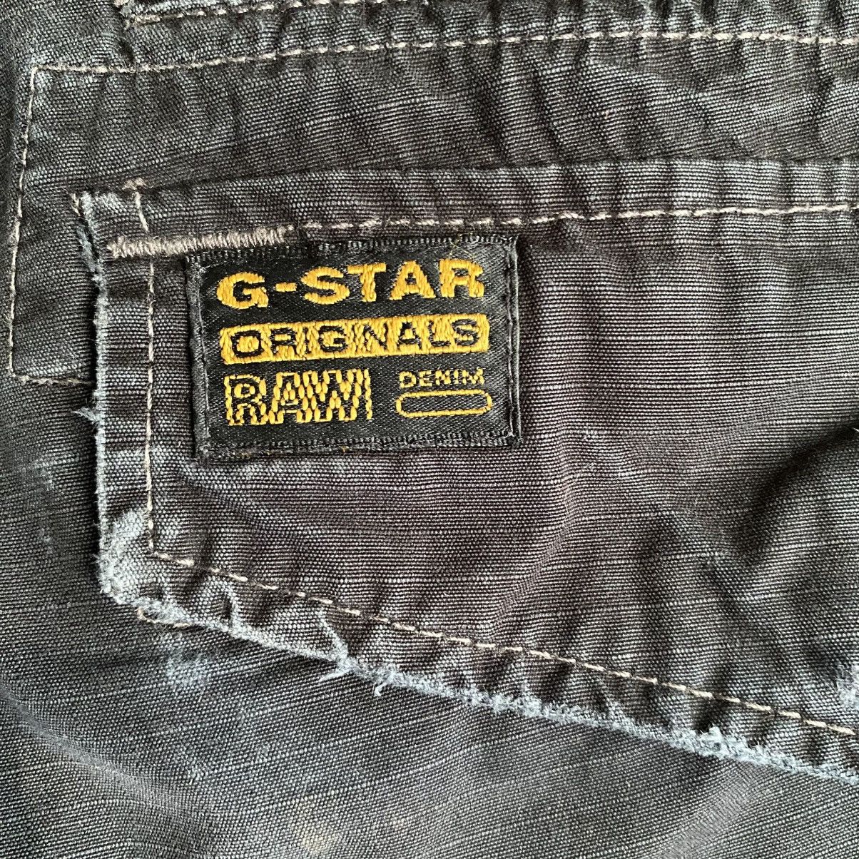 G-Star G-STAR Black Cargo Pants Size US 29 - 16 Thumbnail