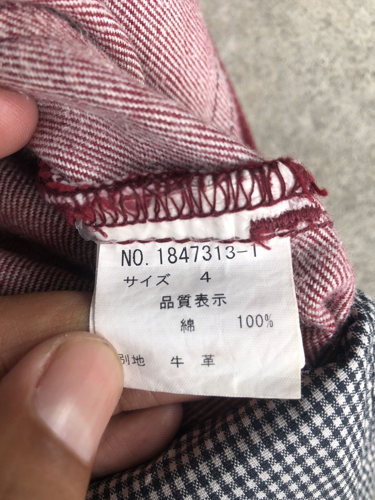 Issey Miyake Distressed Jeans Tete Homme Skinny Jeans Japanese Size US 30 / EU 46 - 19 Thumbnail