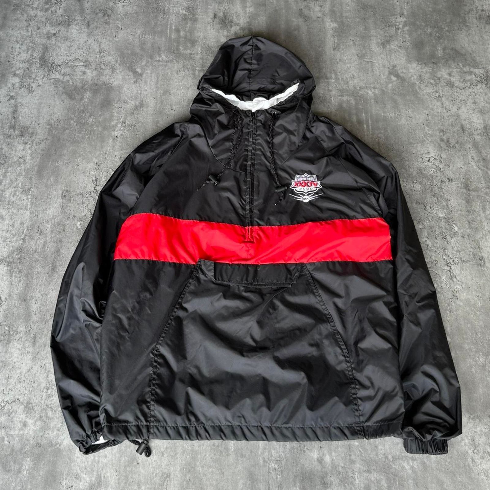 NFL × Vintage Vintage NFL Super Bowl 2000 Y2K Windbreaker Jacket Size US XL / EU 56 / 4 - 1 Thumbnail