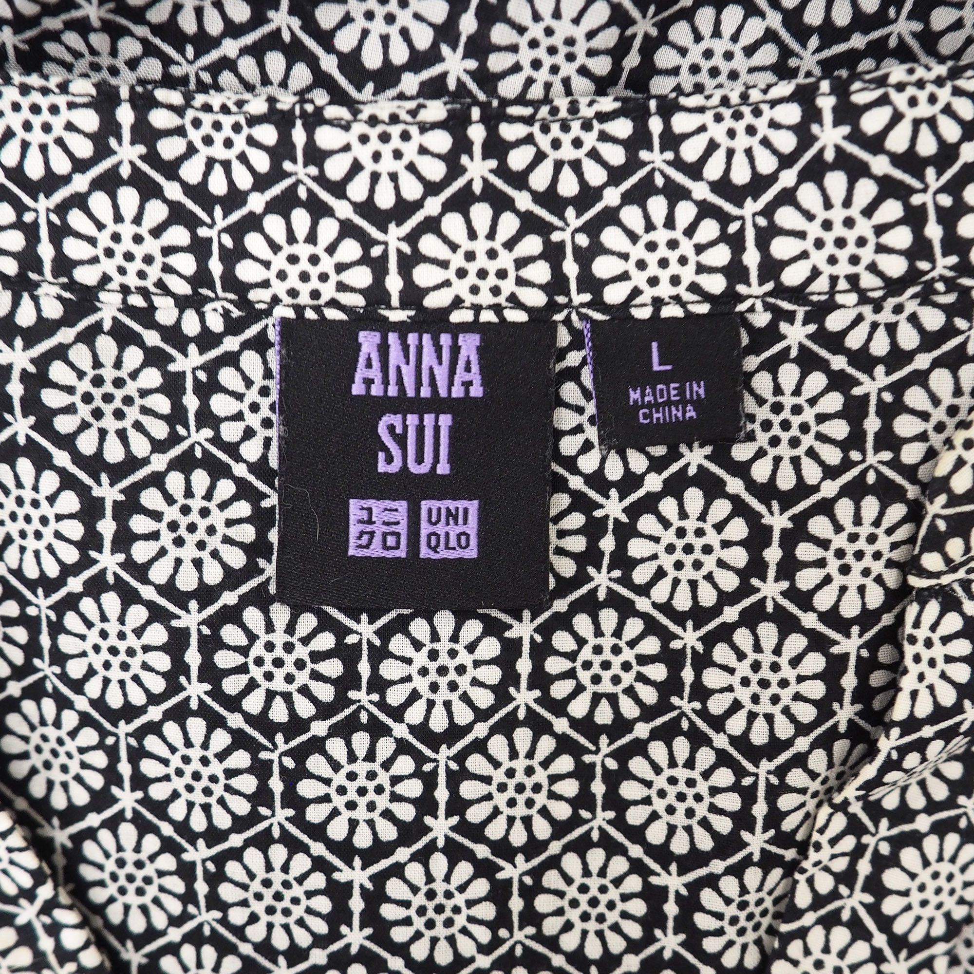 Anna Sui Anna Sui cotton boho midi dress abstract print L Size L / US 10 / IT 46 - 8 Thumbnail