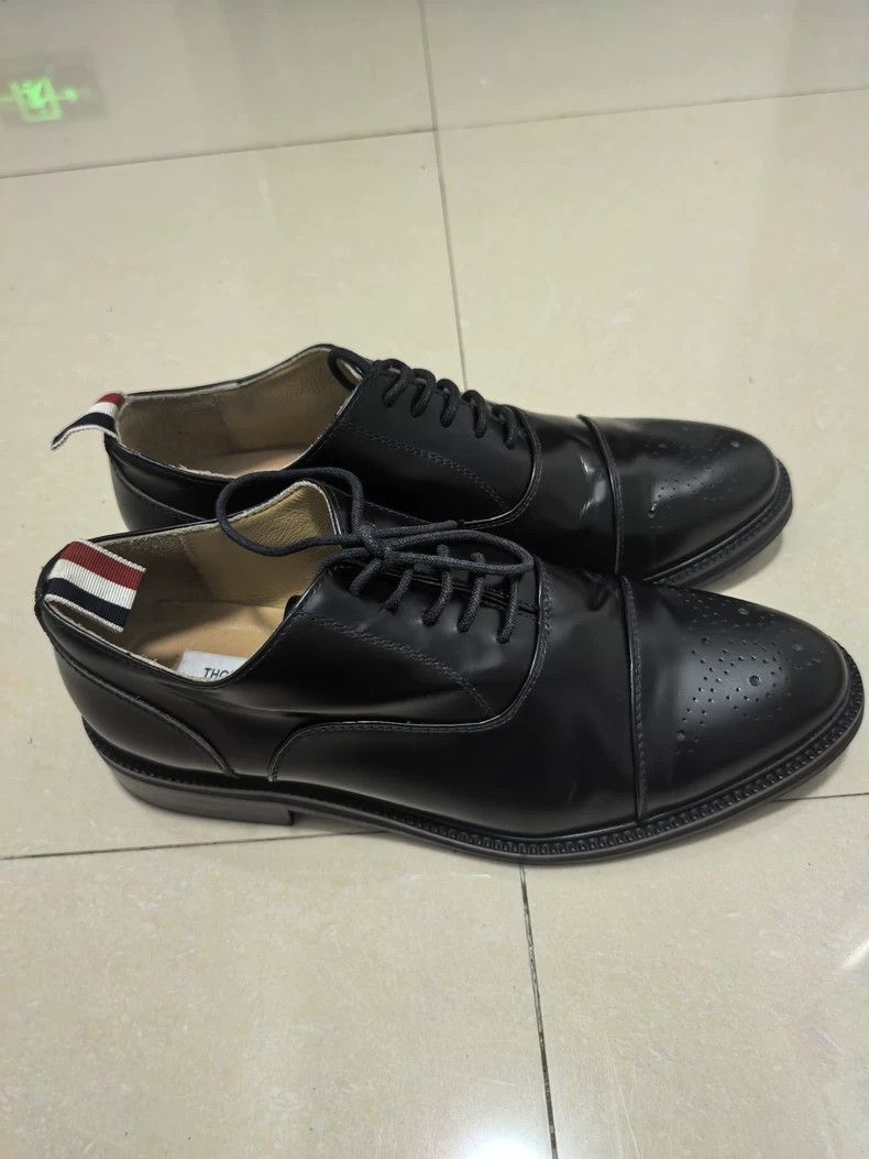Thom Browne Thom Browne Carved leather shoes Size US 10 / EU 43 - 1 Thumbnail
