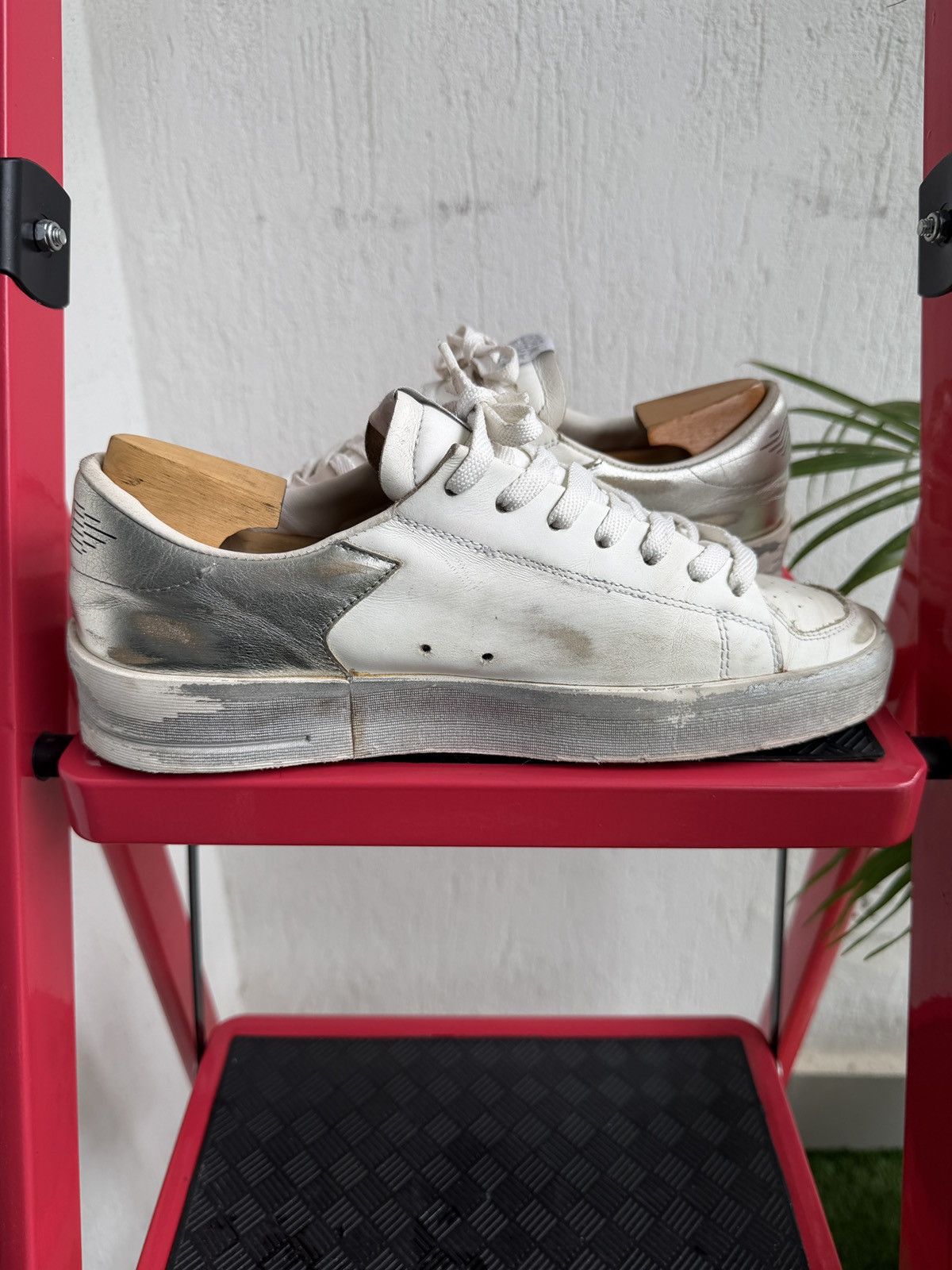 Golden Goose stardan leather trainers Size US 8 / EU 41 - 19 Thumbnail