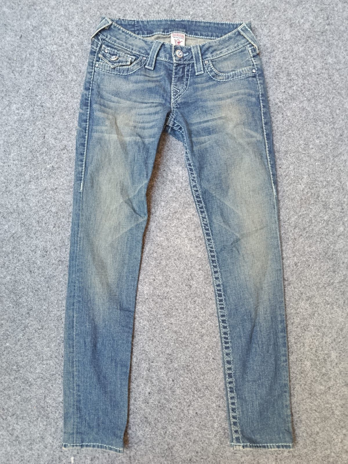 True Religion TRUE RELIGIONS SECTION SKINNY Size 26" / US 2 / IT 38 - 3 Thumbnail