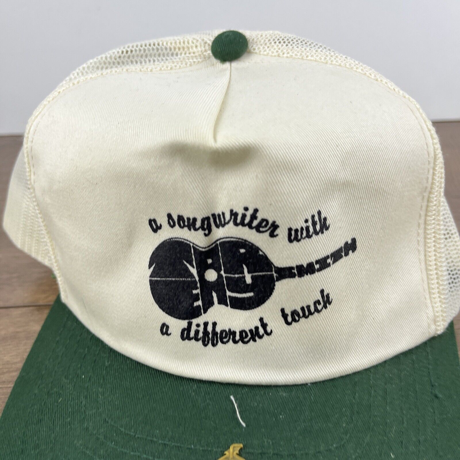 Other Song Writer with Different Touch Snapback White Adjustable H Size ONE SIZE - 6 Thumbnail