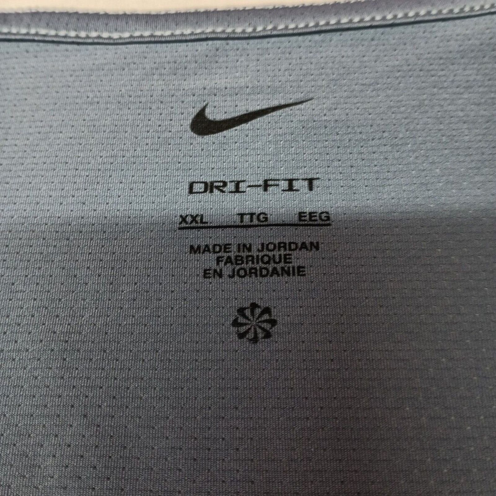 Nike Nike Dri-Fit Ready Fitness Mesh Tank Top Men's 2XL XXL Blue Size US XXL / EU 58 / 5 - 3 Thumbnail