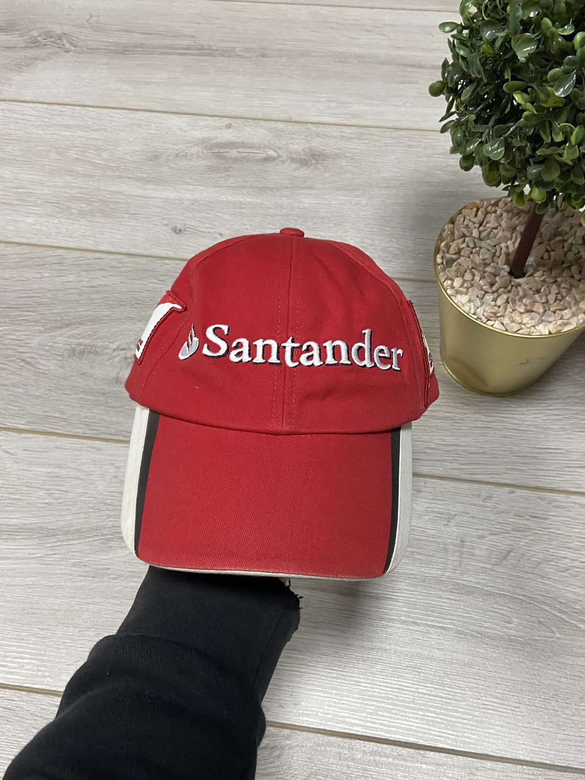 Ferrari × Puma Santander Farrari cap big spell out logo Size ONE SIZE - 4 Thumbnail
