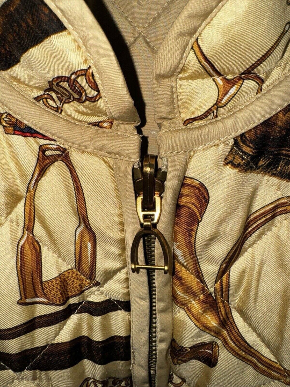 Polo Ralph Lauren Ralph Lauren RRL Reversible Silk Horse Print Vest 2XL Size XXL / US 16-18 / IT 52-54 - 9 Thumbnail