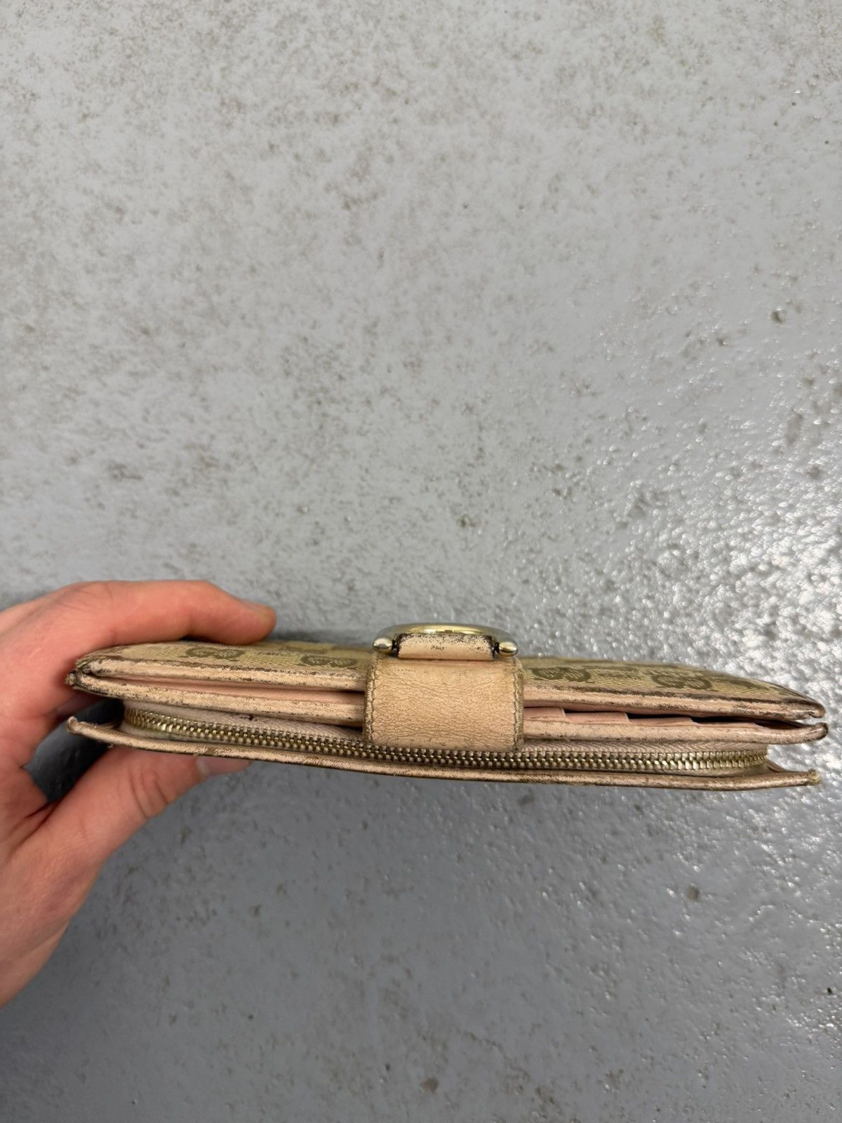 Gucci Gucci Monogram Wallet Size ONE SIZE - 5 Thumbnail