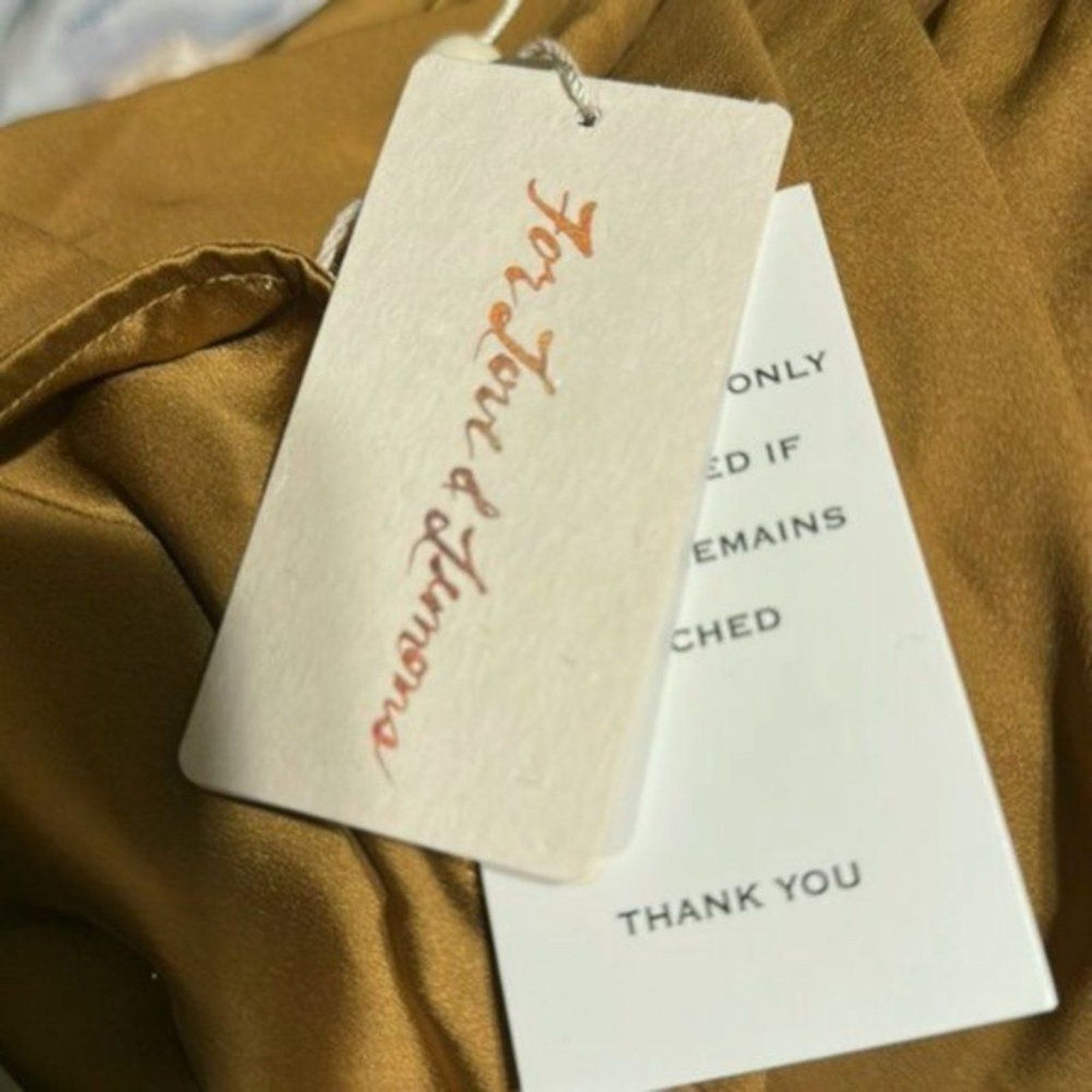 For Love & Lemons For Love and Lemons twinkle top camel L Size L / US 10 / IT 46 - 4 Thumbnail