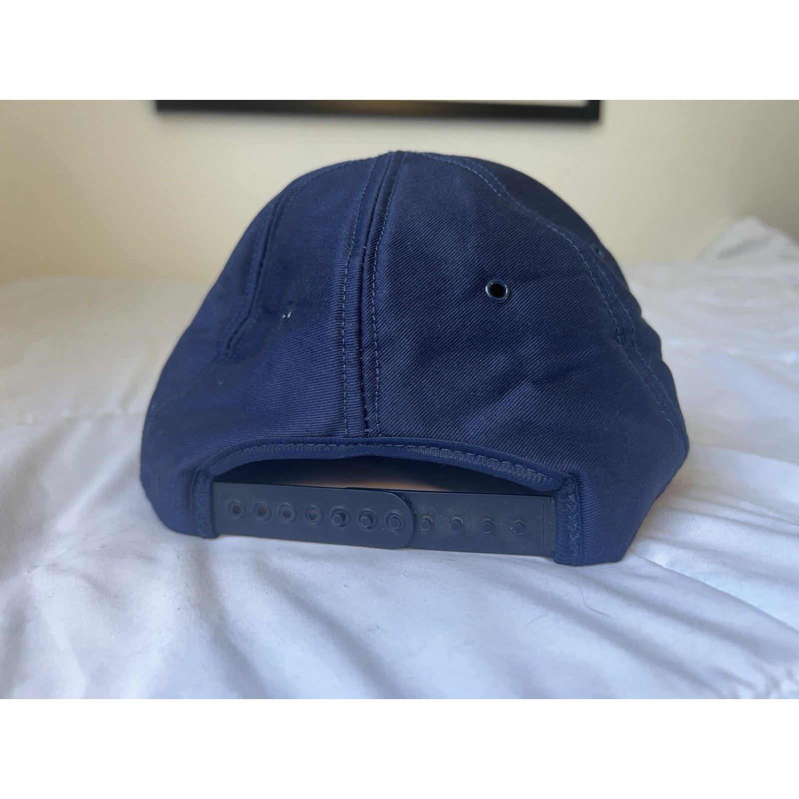 Other Vintage Iredell Trucker Hat Patch SnapBack Mesh SKM Blue Size ONE SIZE - 4 Thumbnail