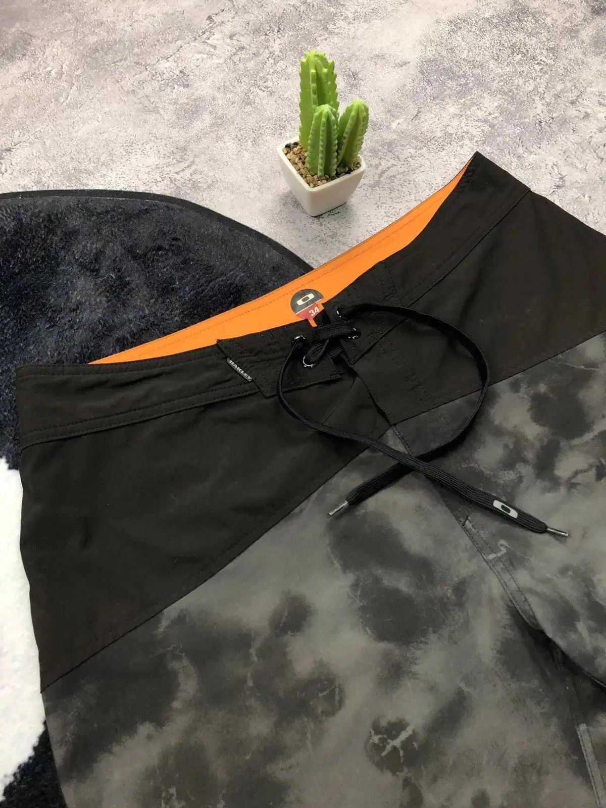 Oakley OAKLEY Hype Swimming Serf Beacb Streetwear Shorts Camo 34 Size US 34 / EU 50 - 2 Thumbnail