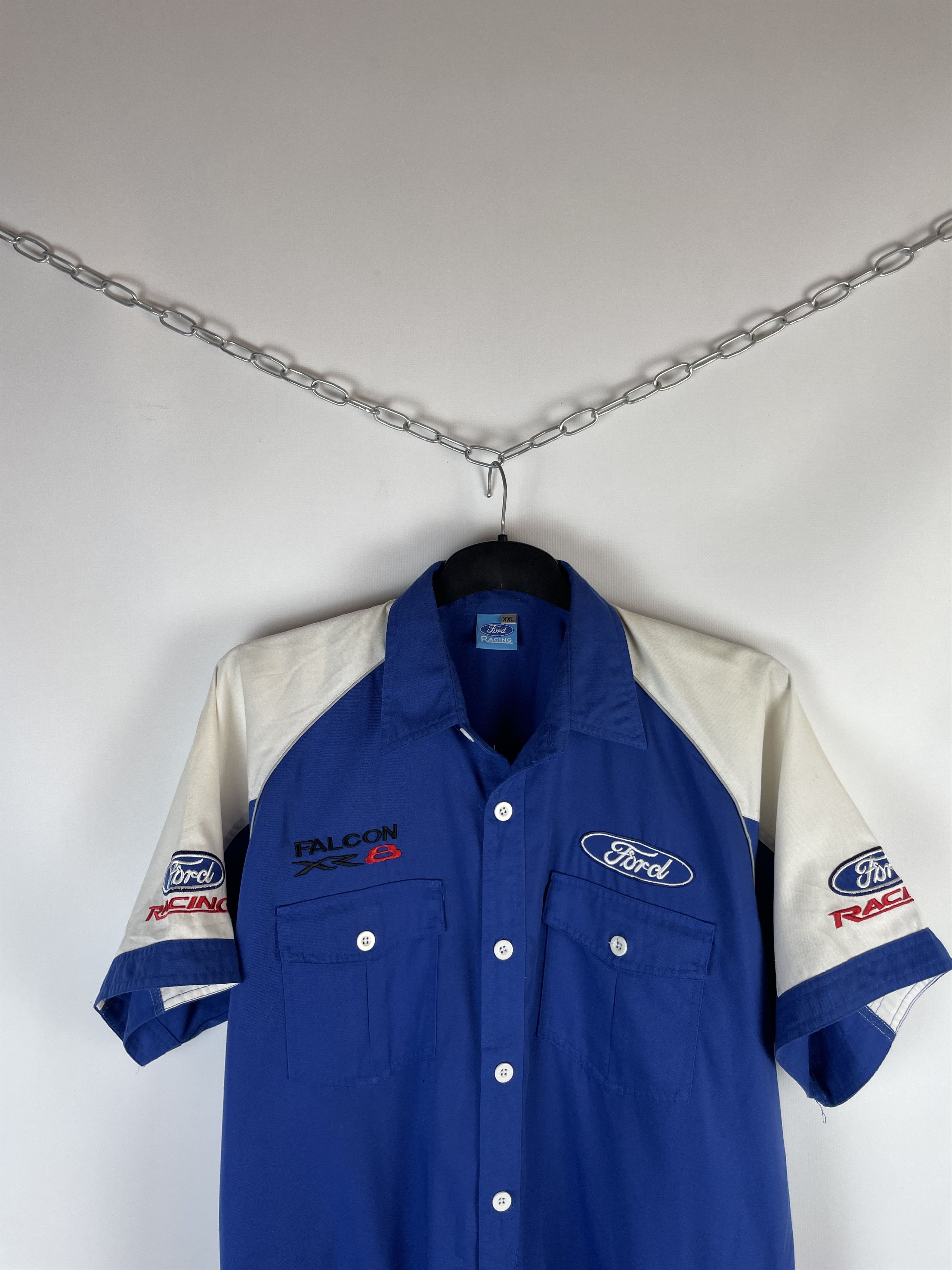 Ford Ford Racing button up polos Tshirts Size US XXL / EU 58 / 5 - 3 Thumbnail
