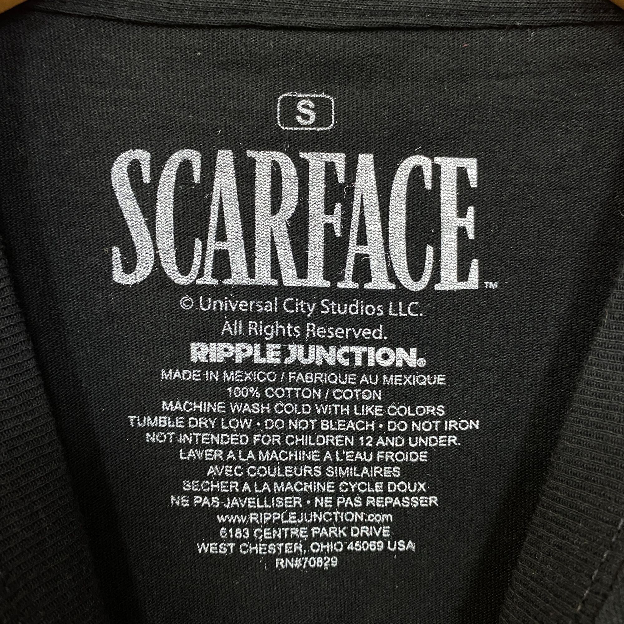 Band Tees Scarface Tony Montana Al Pacino Classic T-Shirt Small Size US S / EU 44-46 / 1 - 4 Thumbnail