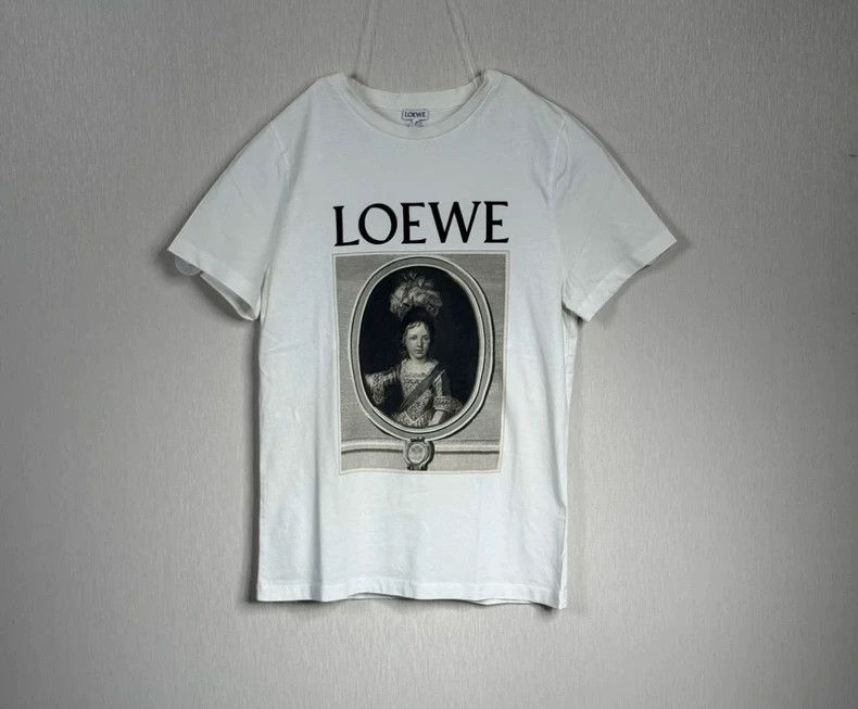 Loewe LOEWE Portrait short sleeves Size S / US 4 / IT 40 - 1 Thumbnail