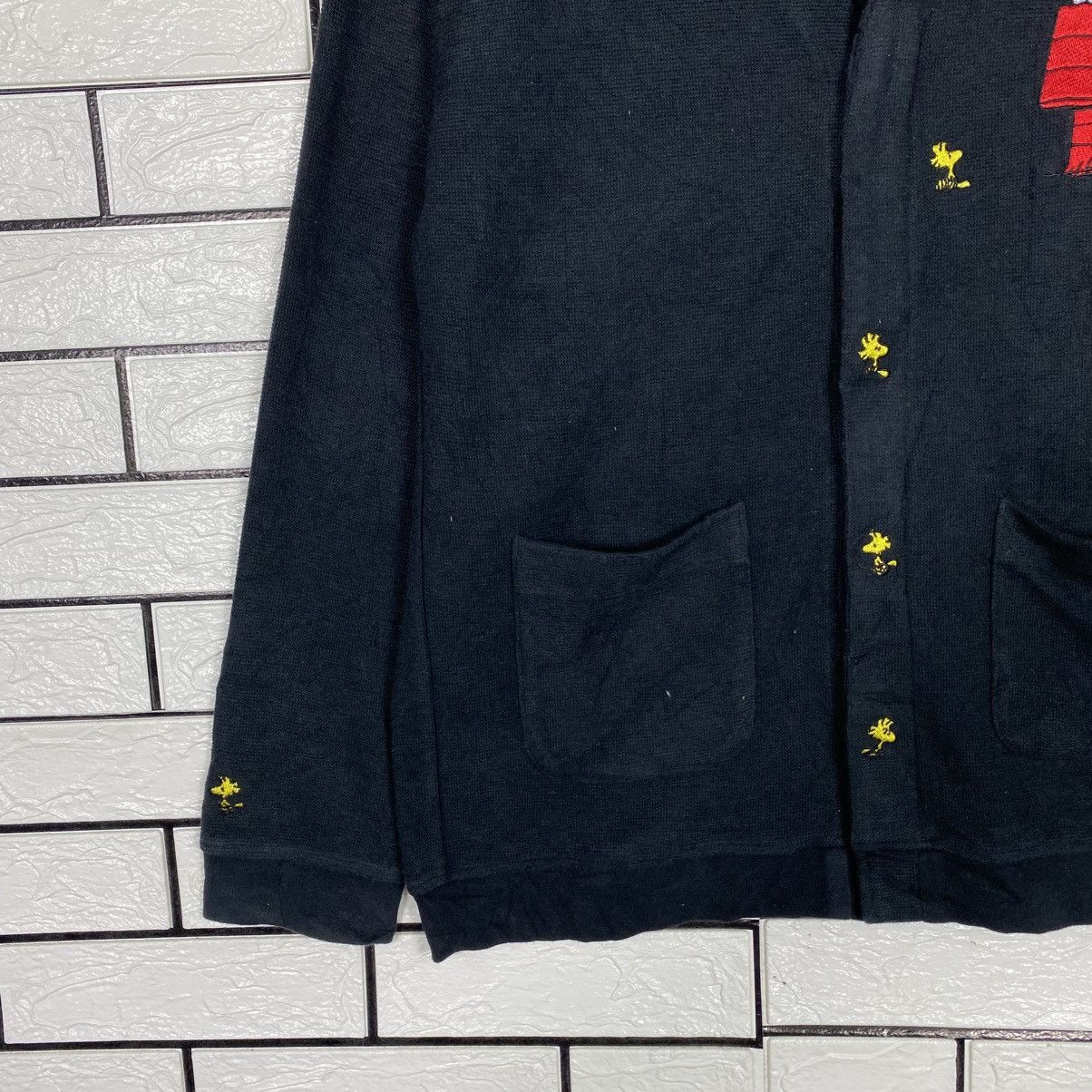 Japanese Brand Vintage Cardigan Button Jacket Snoopy Peanuts Big Logo Size US M / EU 48-50 / 2 - 5 Thumbnail