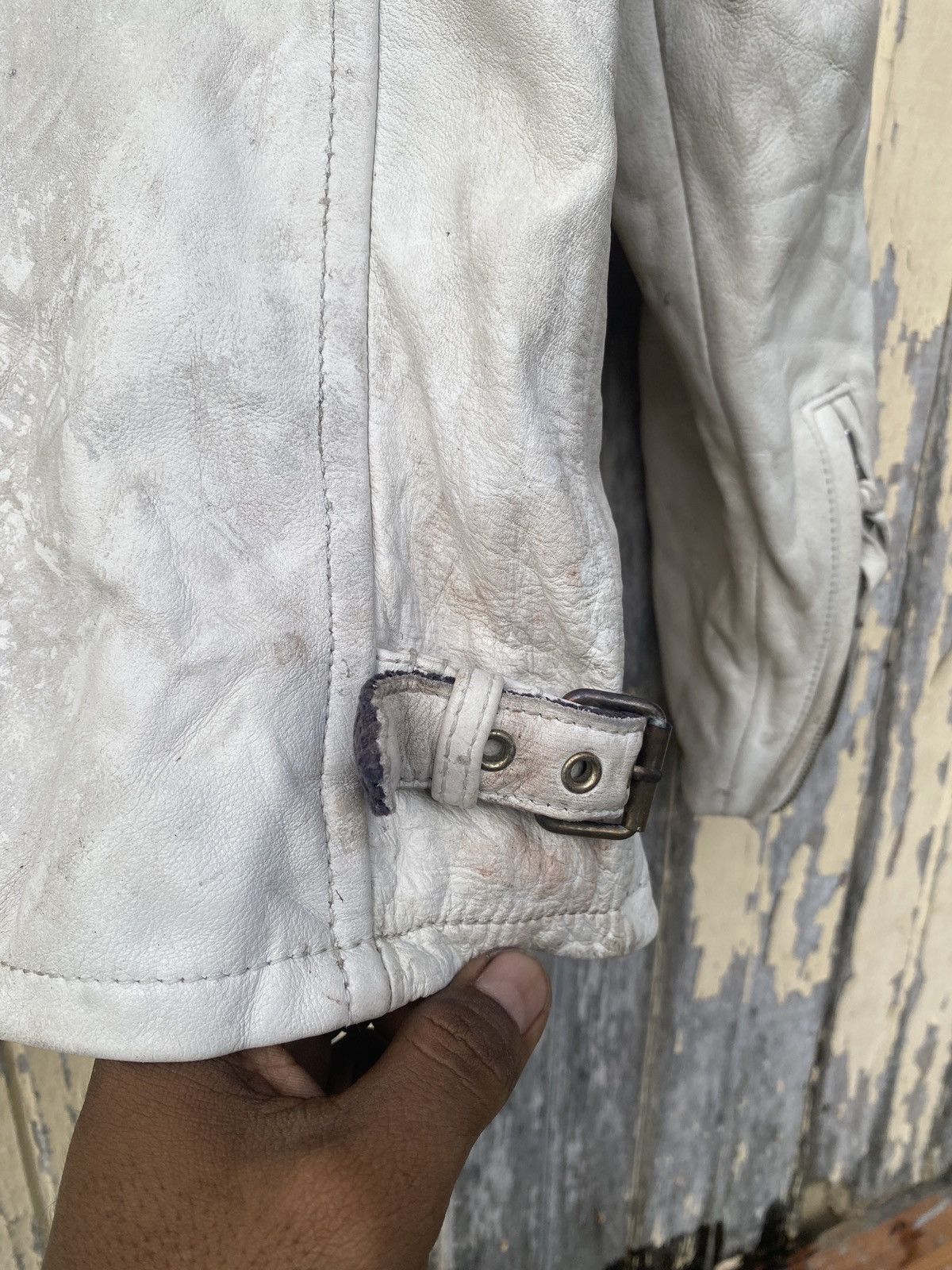 Schott × Vintage Vintage schoot motorcycle leather jacket Size US M / EU 48-50 / 2 - 14 Thumbnail
