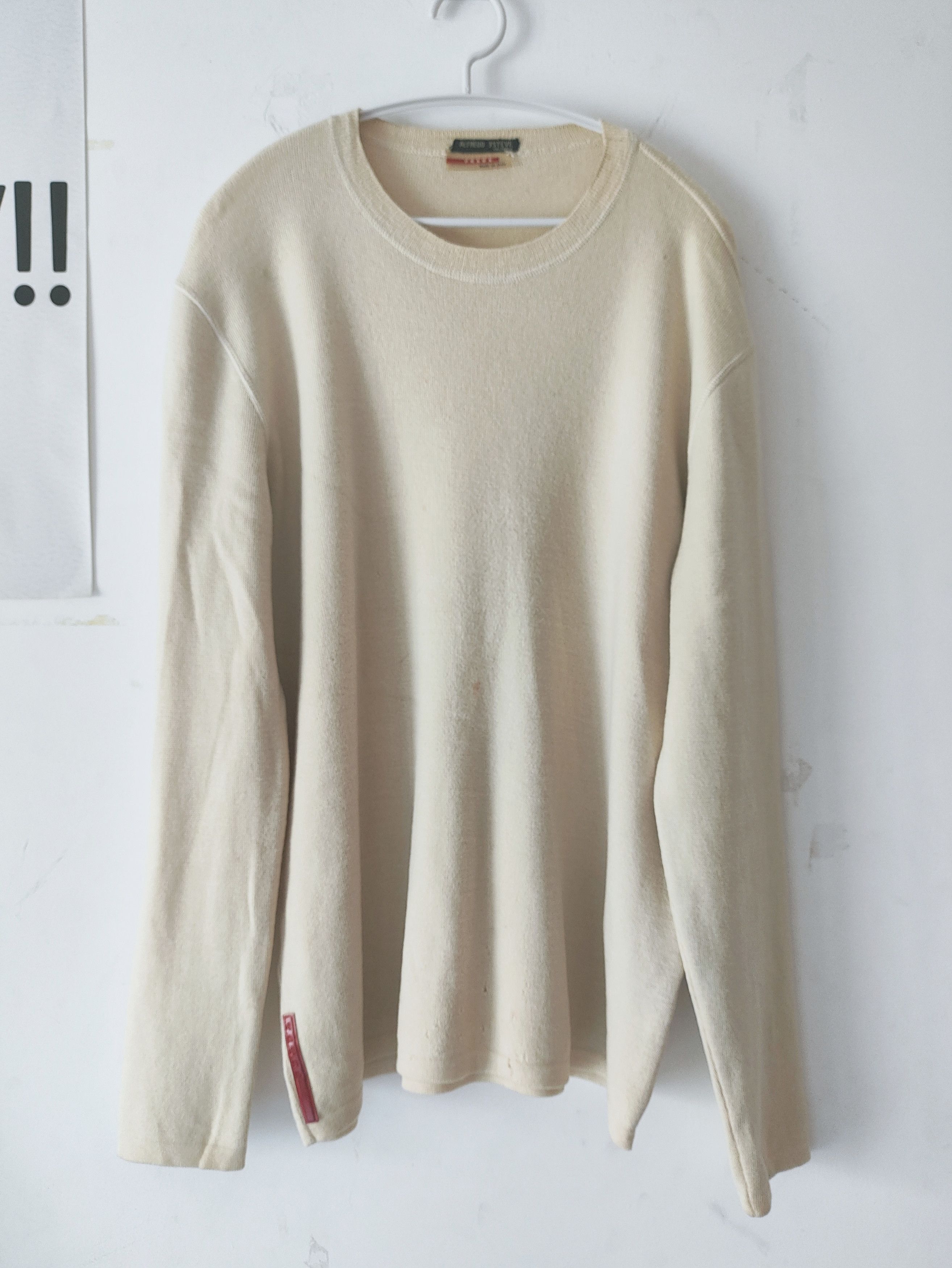 00s Prada sports long sleeve t shirt PRADA SPORT S/S 2000S