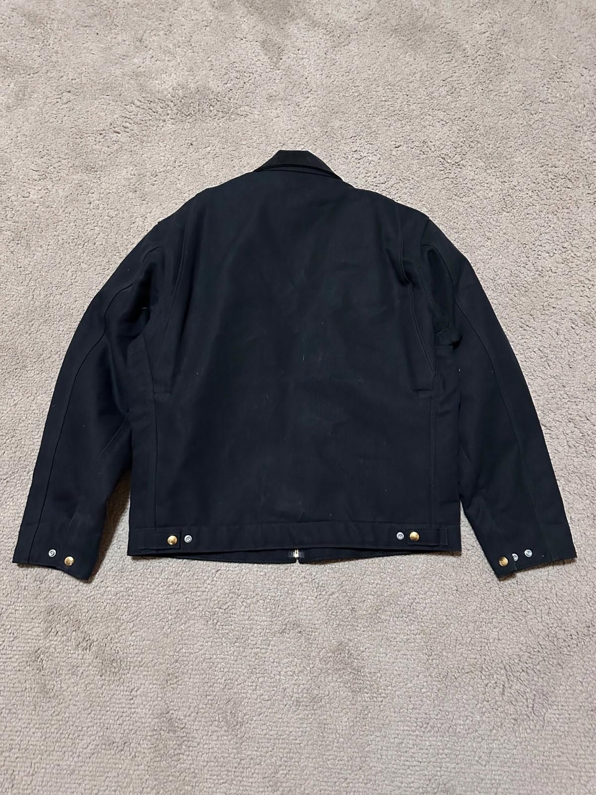 Carhartt Vintage Carhartt Detroit Jacket Black Sz L Size US L / EU 52-54 / 3 - 6 Thumbnail
