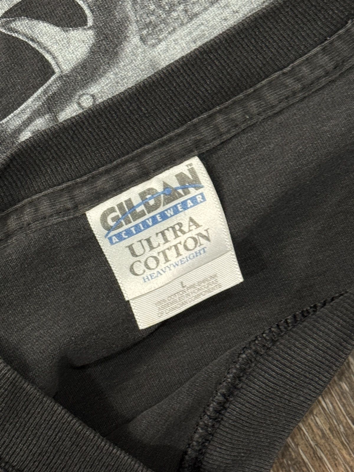 Vintage Vintage Glock perfection 21st century 90s promo tee shirt Size US L / EU 52-54 / 3 - 3 Thumbnail