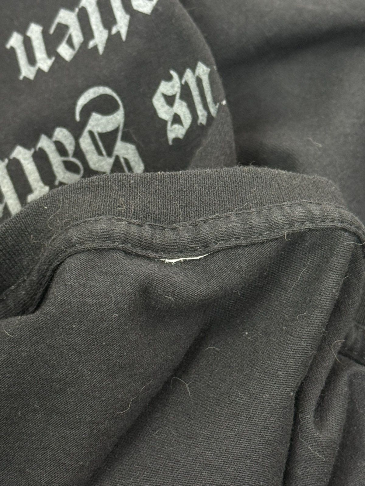 Band Tees Vintage Burzum Aske Black Metal Varg Long Sleeve Black ~XL Size US L / EU 52-54 / 3 - 6 Thumbnail